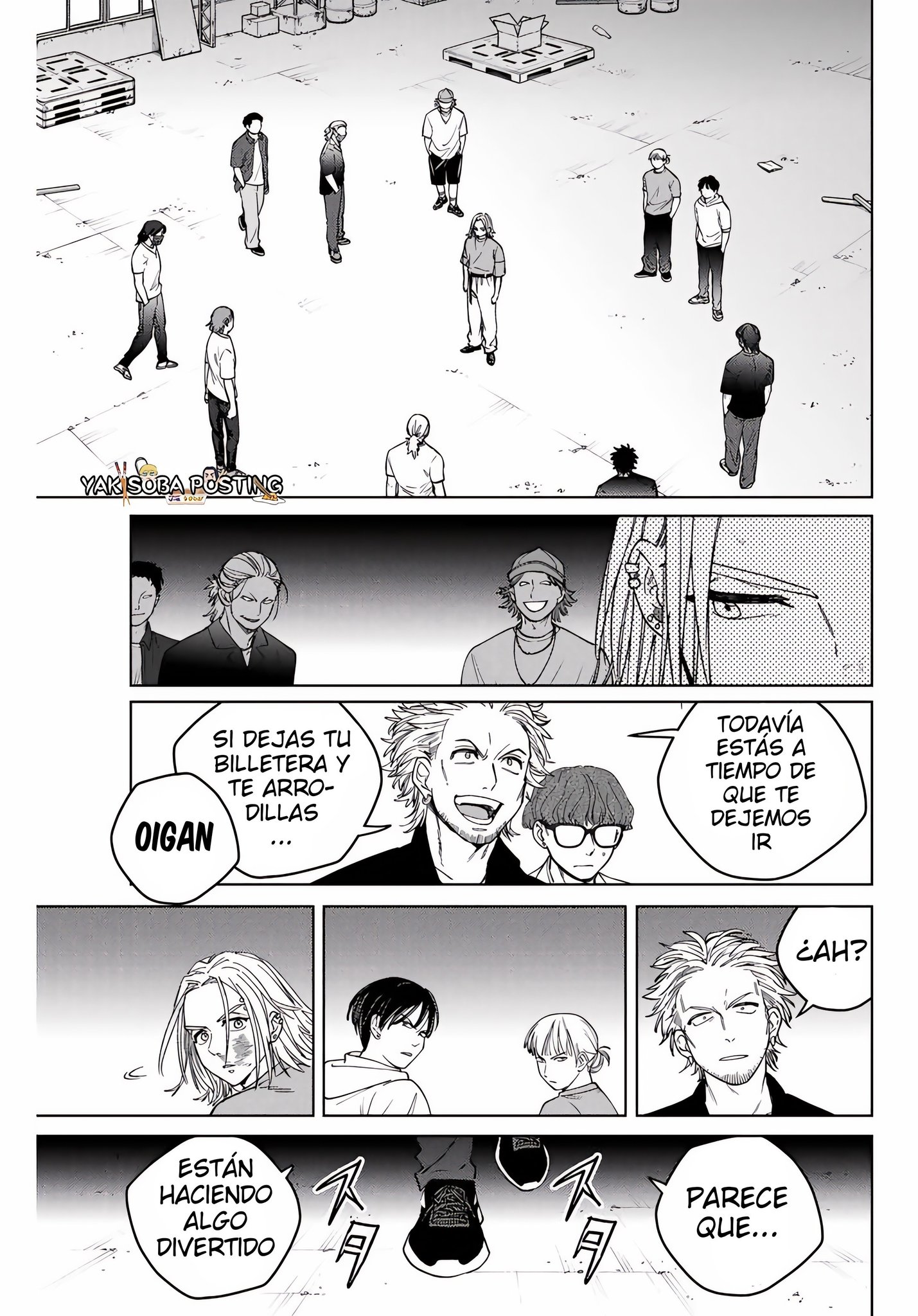 WIND BREAKER Capitulo 176 página 13