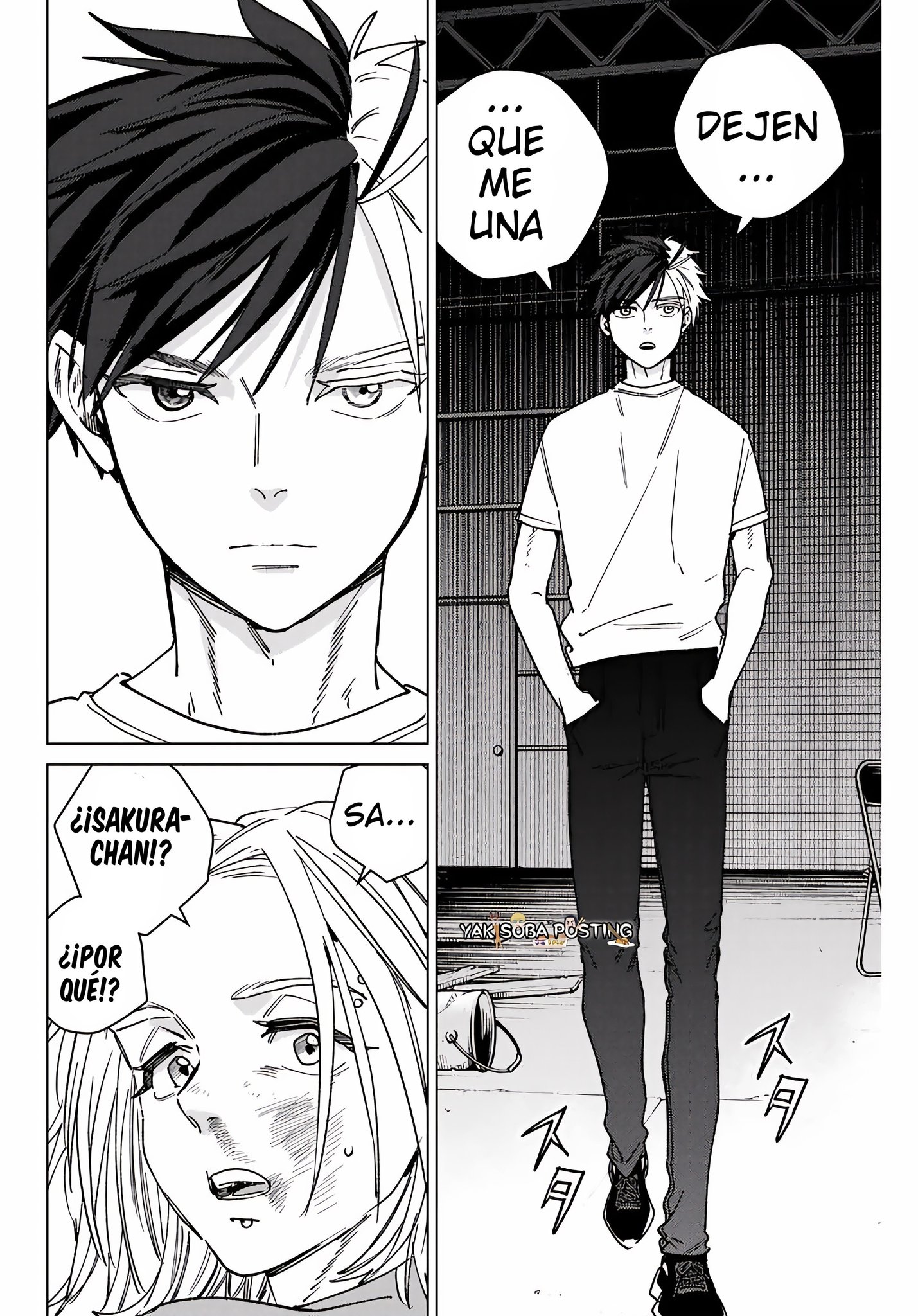 WIND BREAKER Capitulo 176 página 14