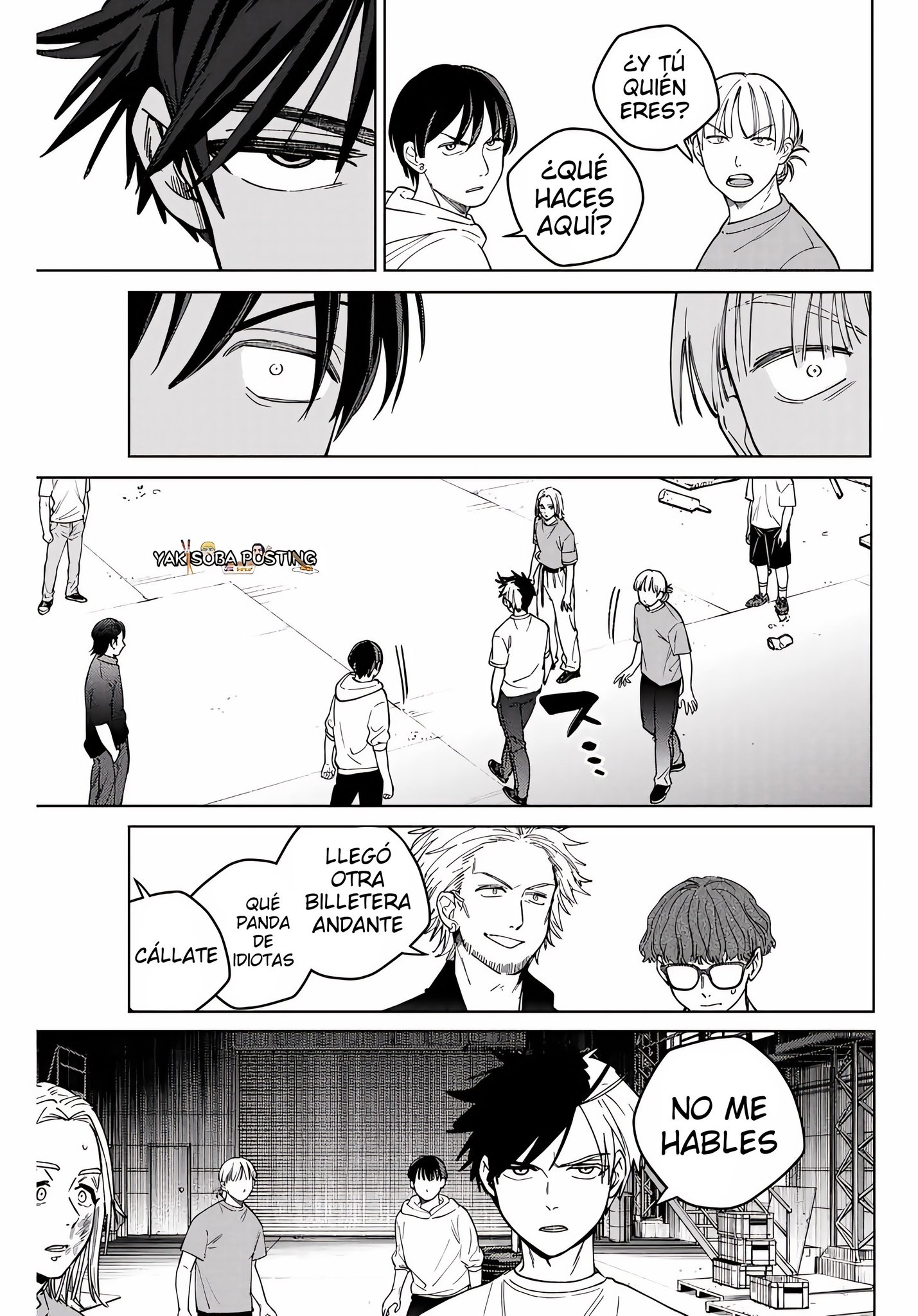 WIND BREAKER Capitulo 176 página 15