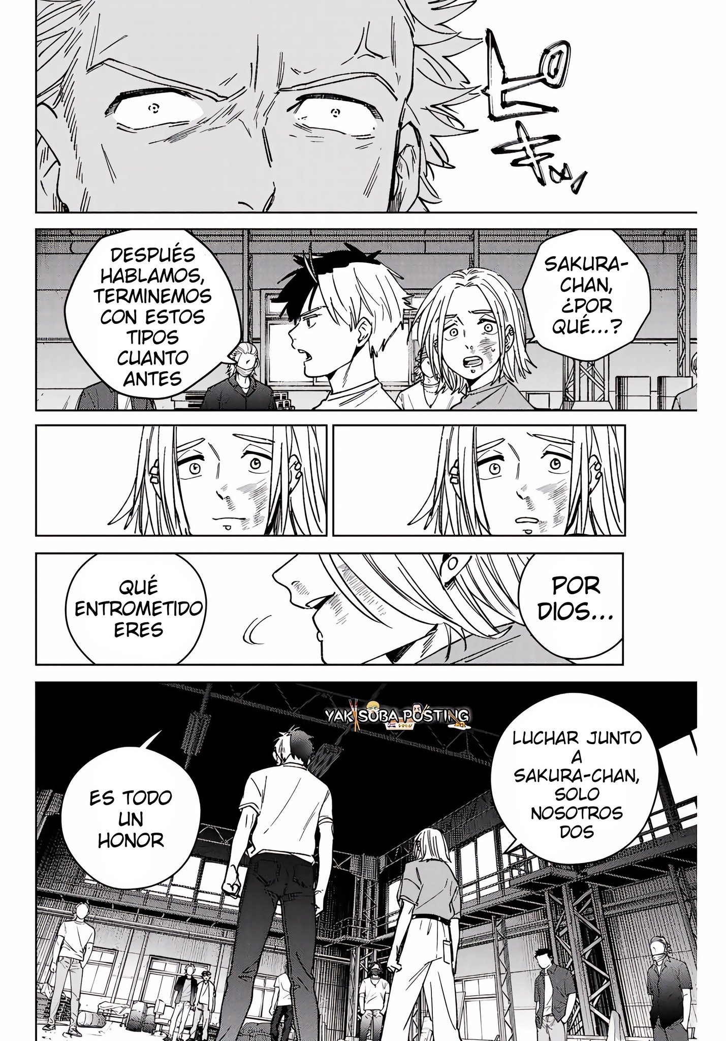 WIND BREAKER Capitulo 176 página 16