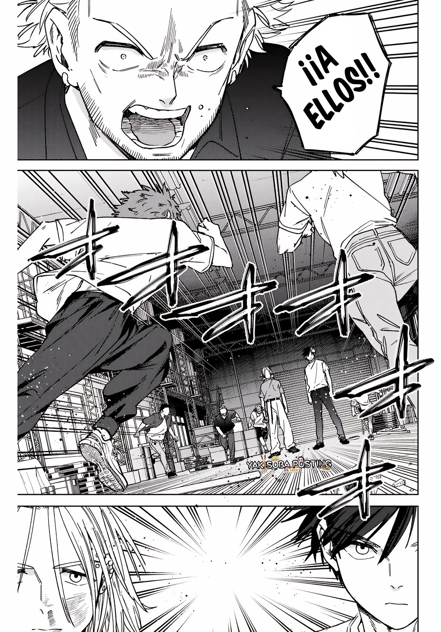 WIND BREAKER Capitulo 176 página 17