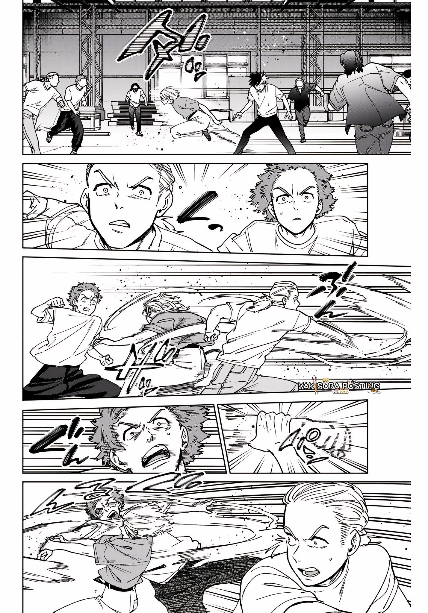 WIND BREAKER Capitulo 176 página 18