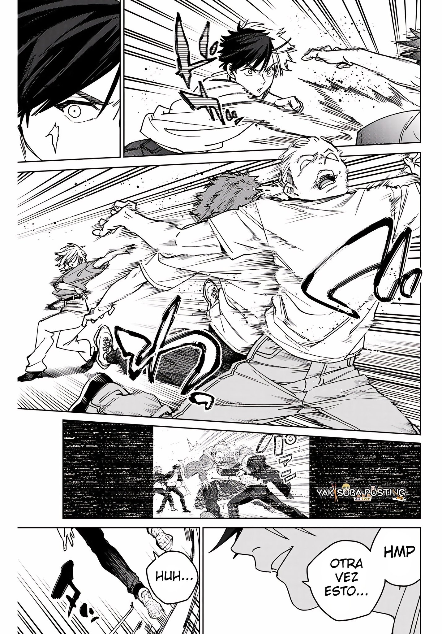 WIND BREAKER Capitulo 176 página 19