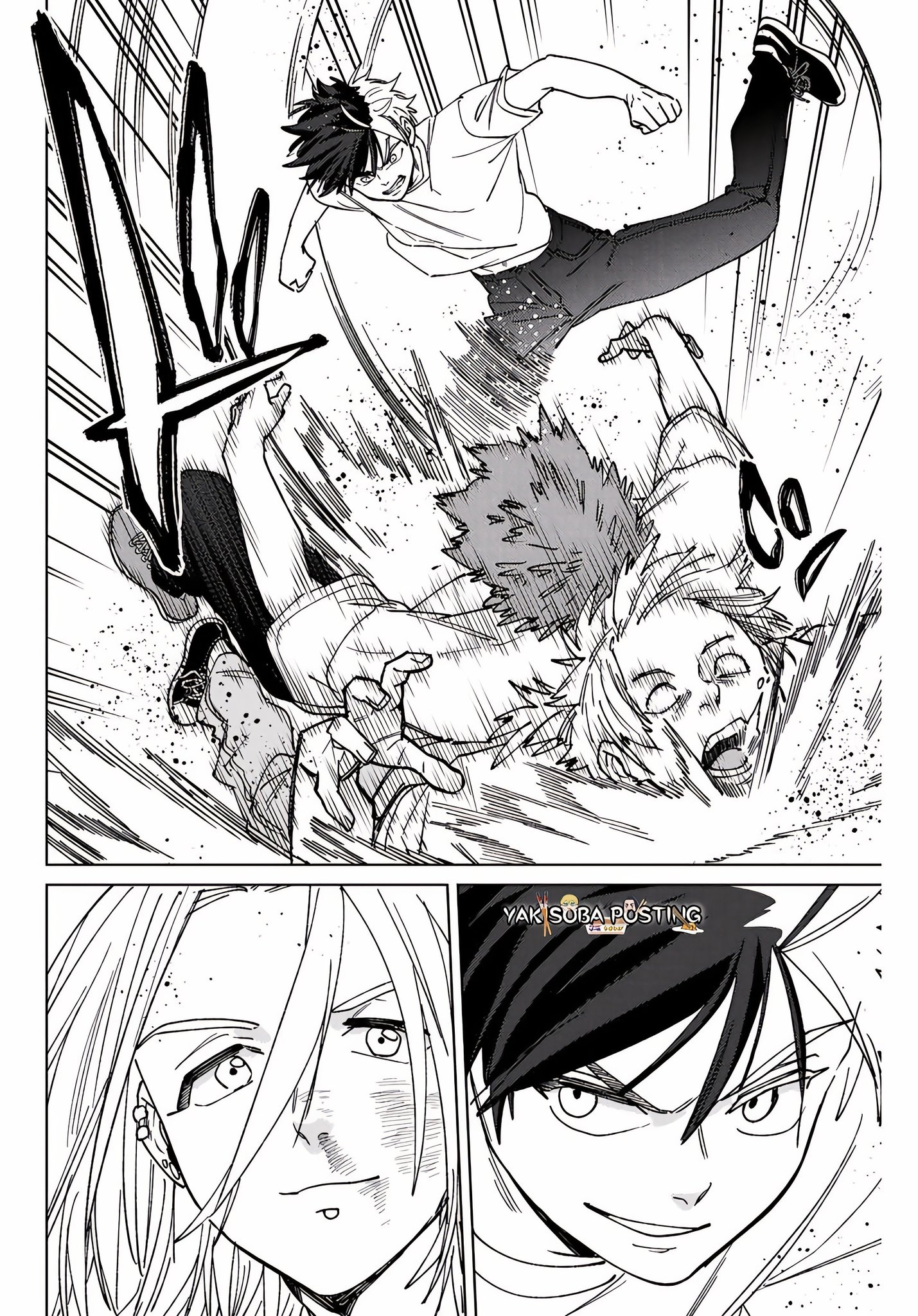 WIND BREAKER Capitulo 176 página 20