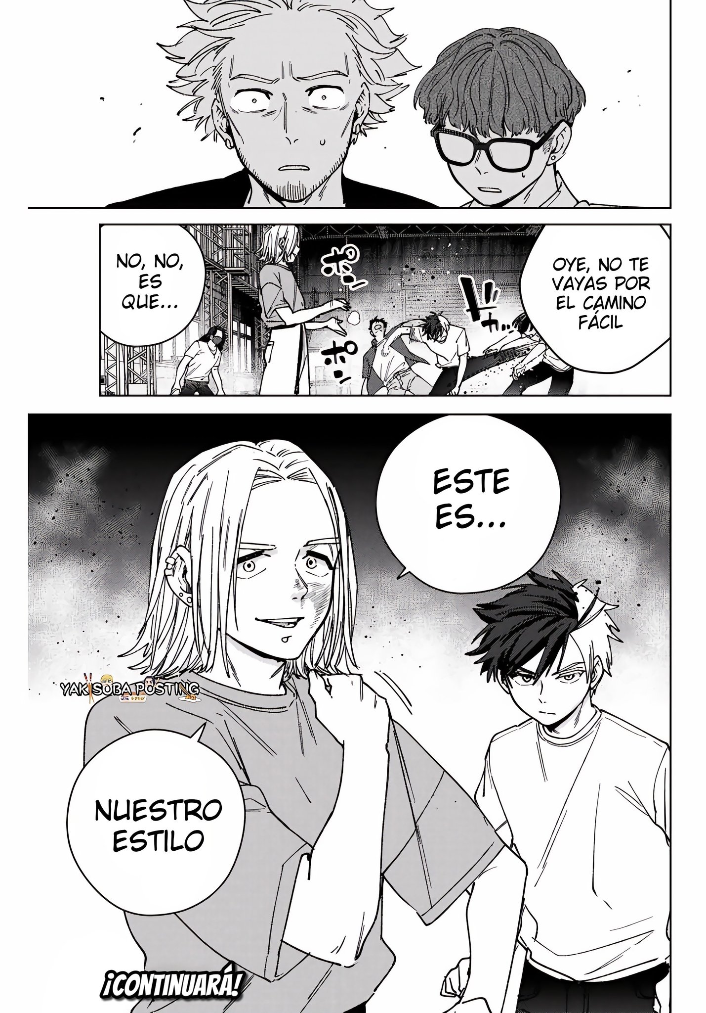 WIND BREAKER Capitulo 176 página 21
