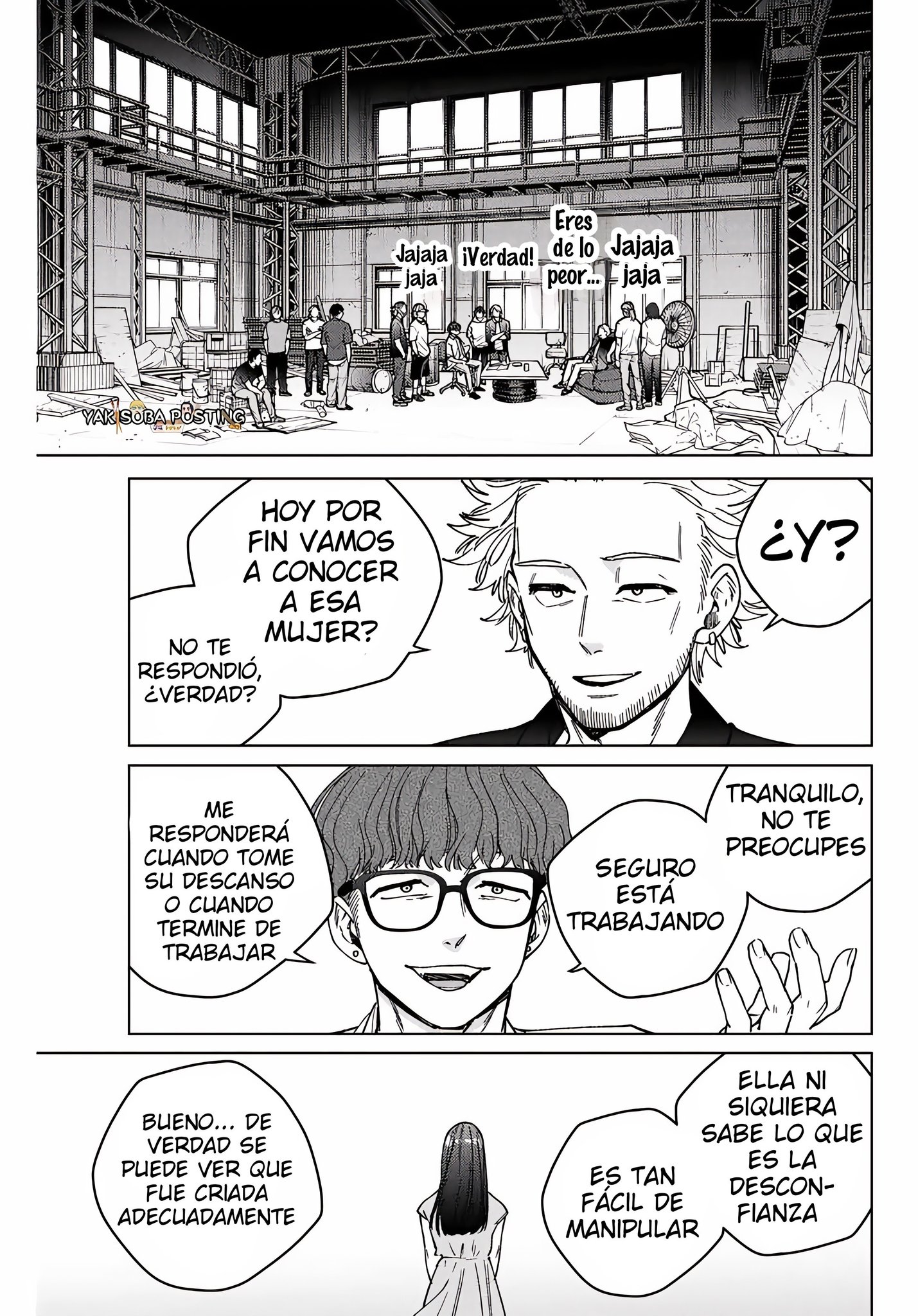 WIND BREAKER Capitulo 176 página 3