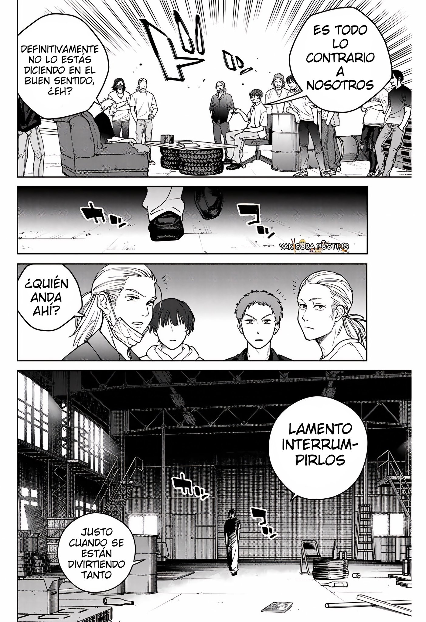 WIND BREAKER Capitulo 176 página 4