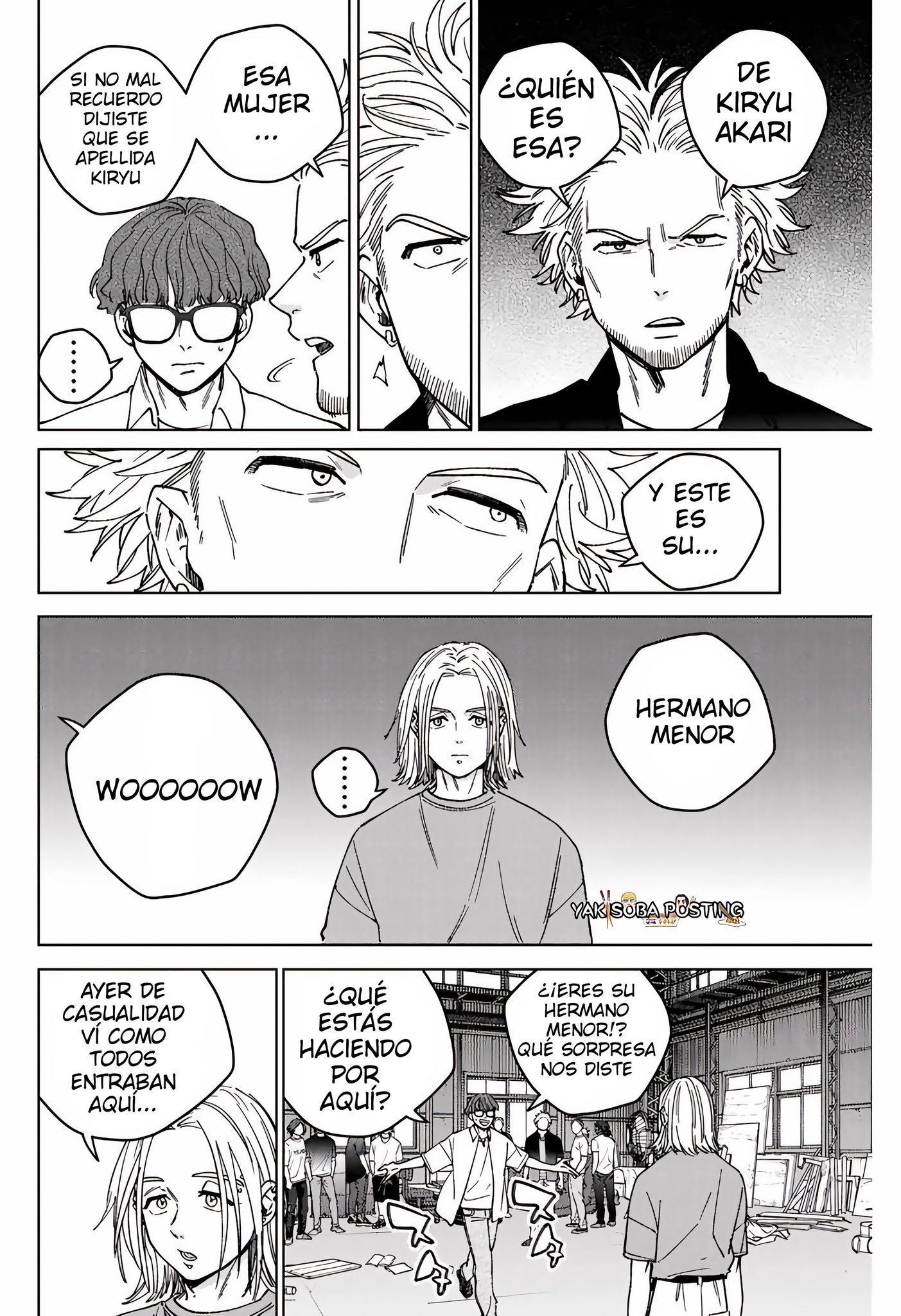 WIND BREAKER Capitulo 176 página 6