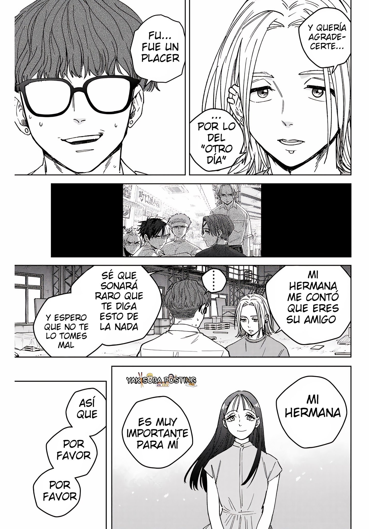 WIND BREAKER Capitulo 176 página 7