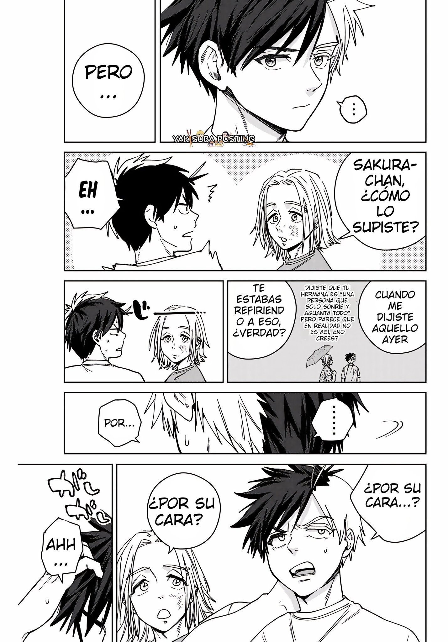 WIND BREAKER Capitulo 177 página 11