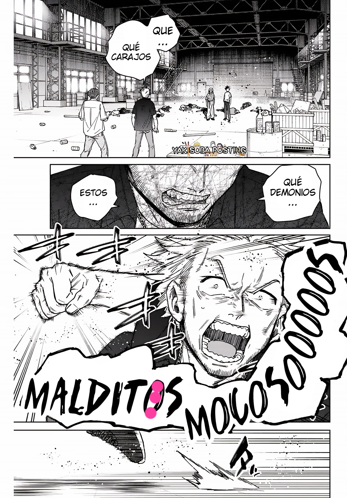 WIND BREAKER Capitulo 177 página 3