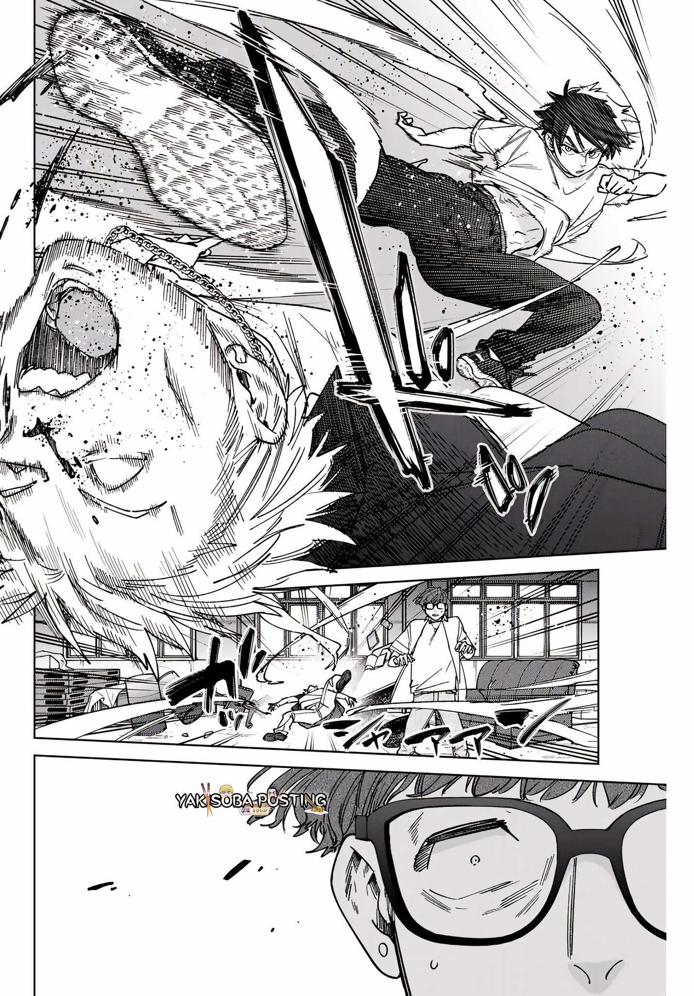 WIND BREAKER Capitulo 177 página 4