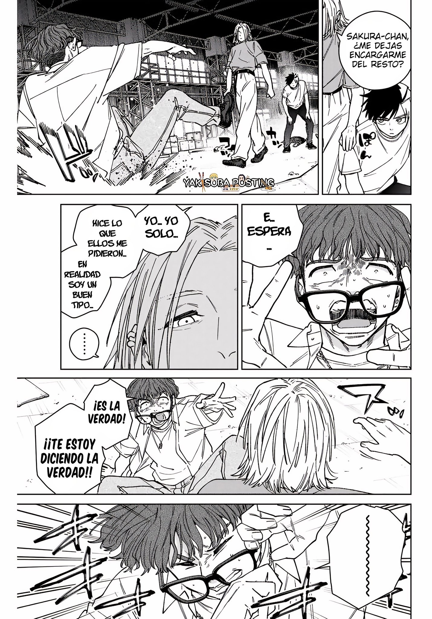 WIND BREAKER Capitulo 177 página 5
