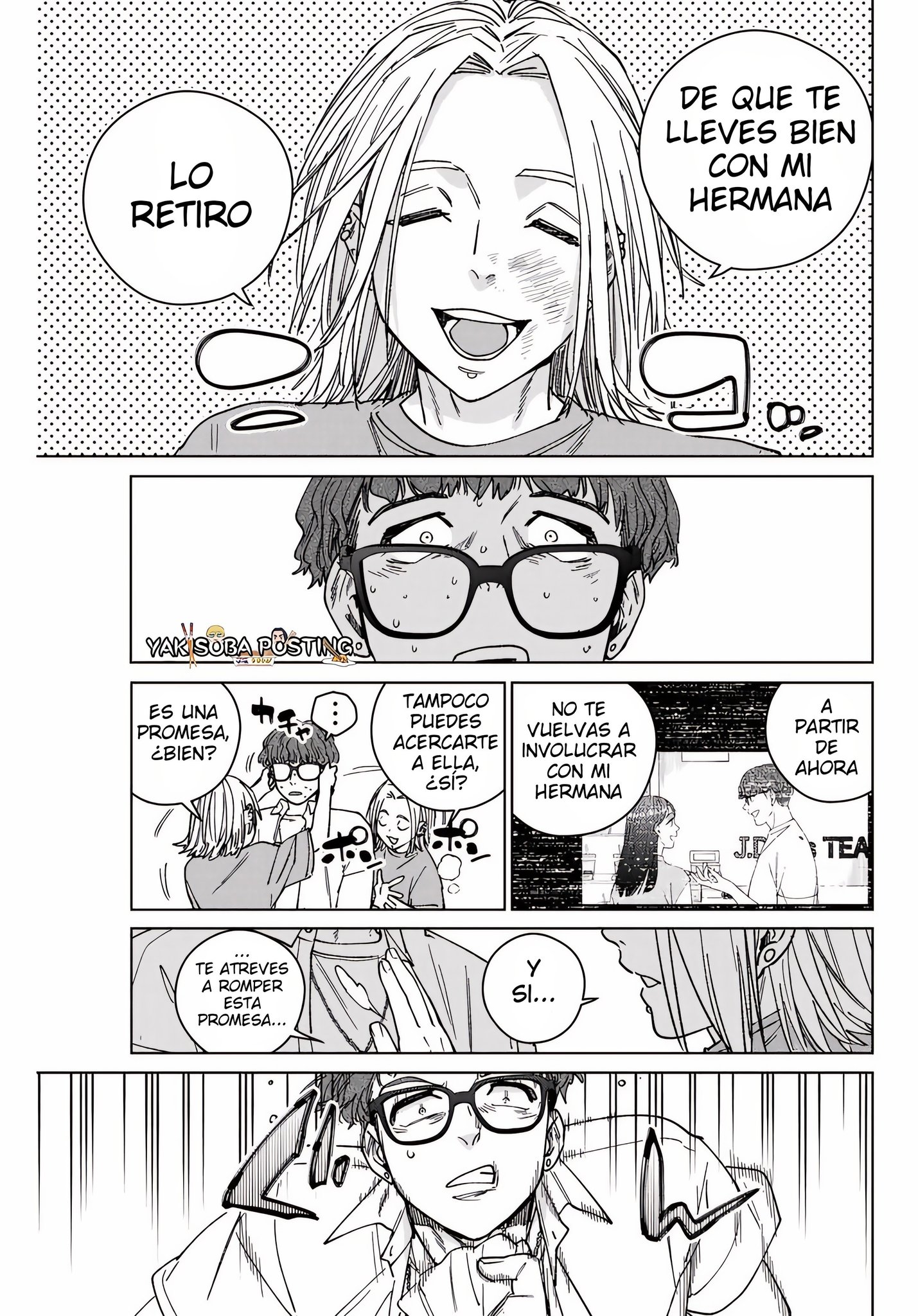 WIND BREAKER Capitulo 177 página 7