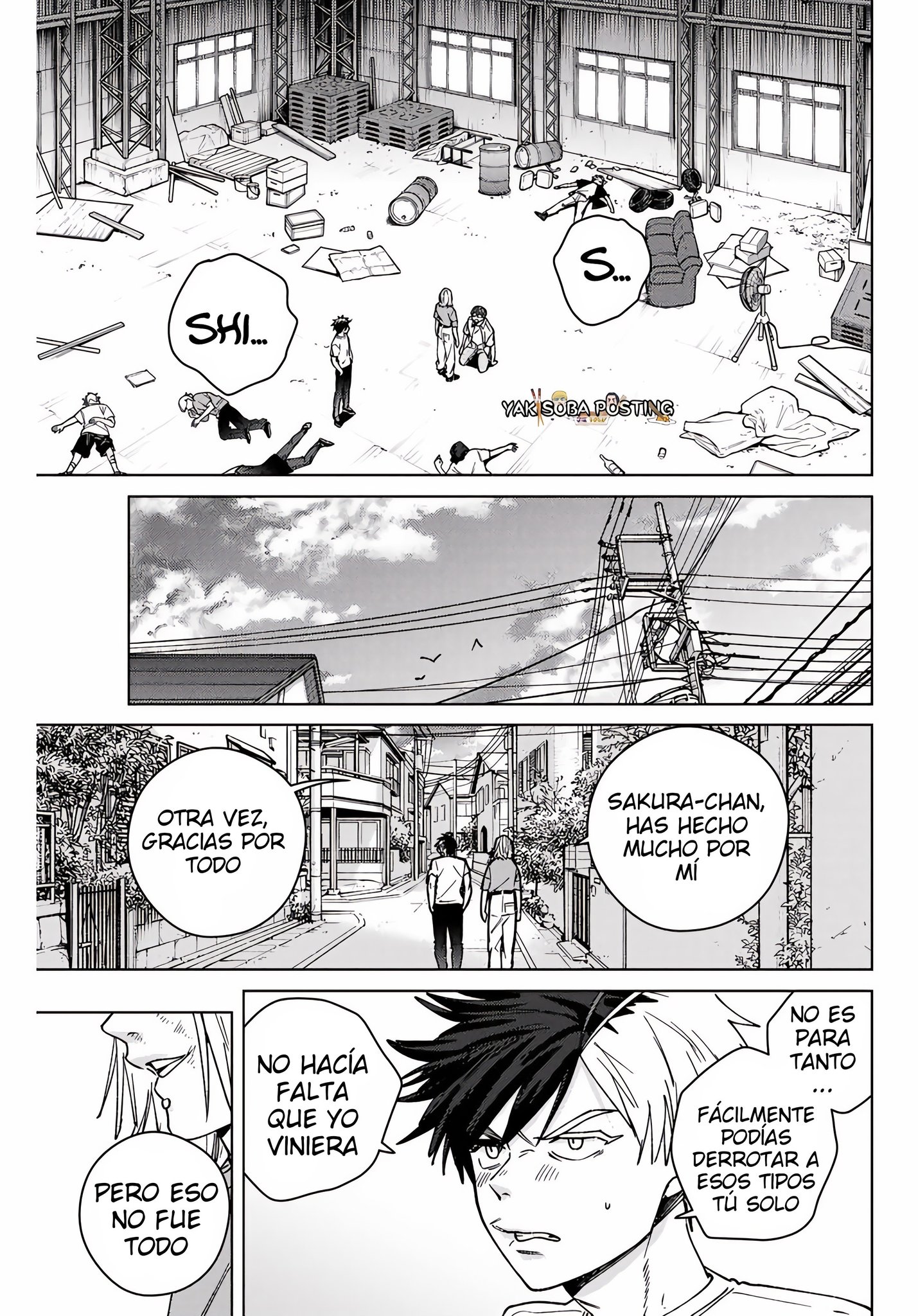 WIND BREAKER Capitulo 177 página 9