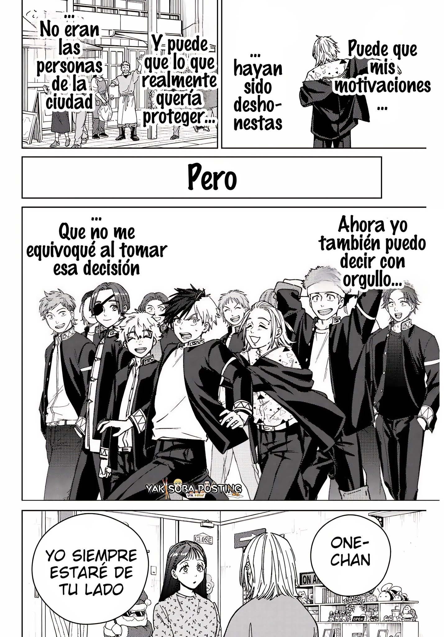 WIND BREAKER Capitulo 178 página 12