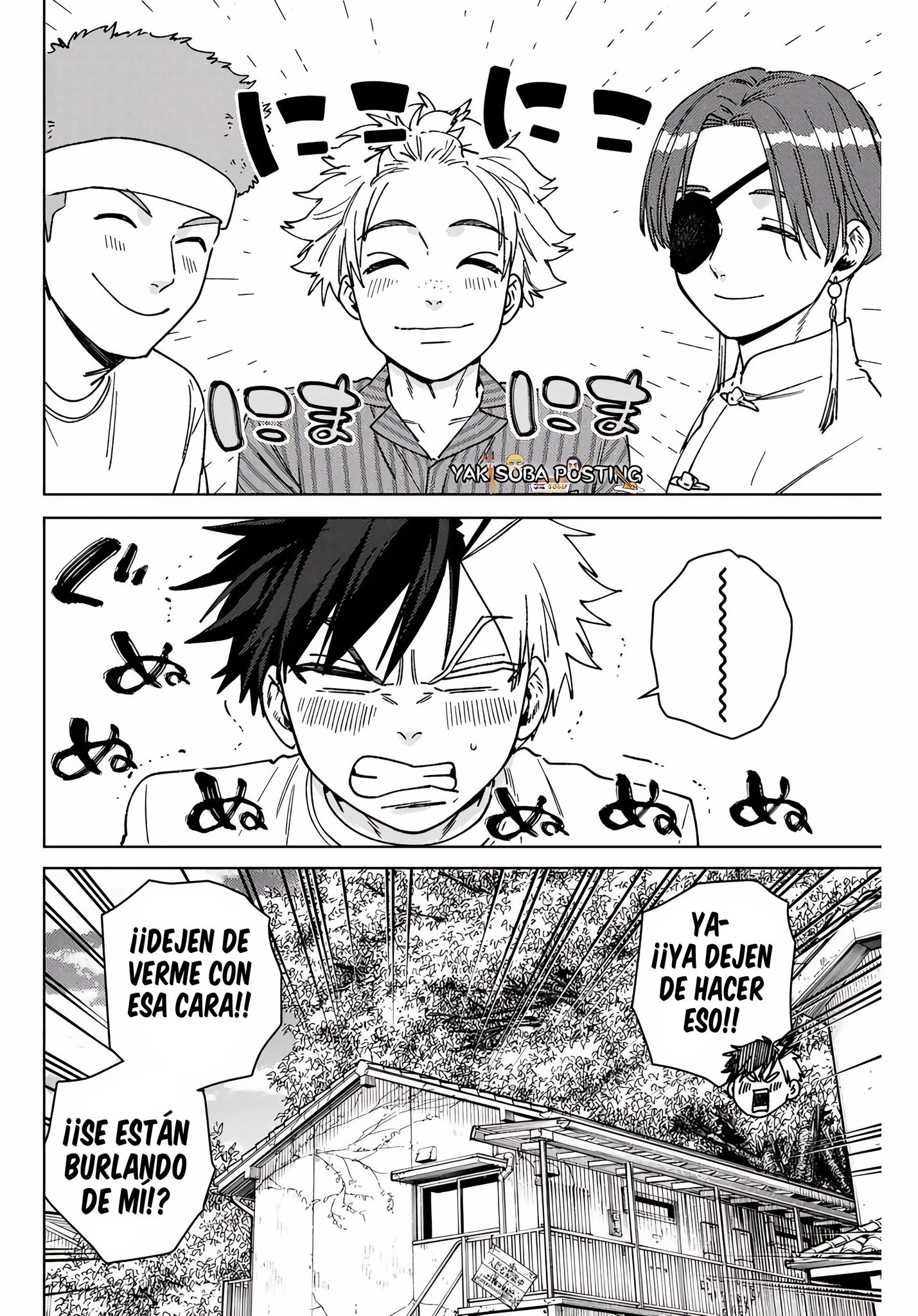 WIND BREAKER Capitulo 178 página 14
