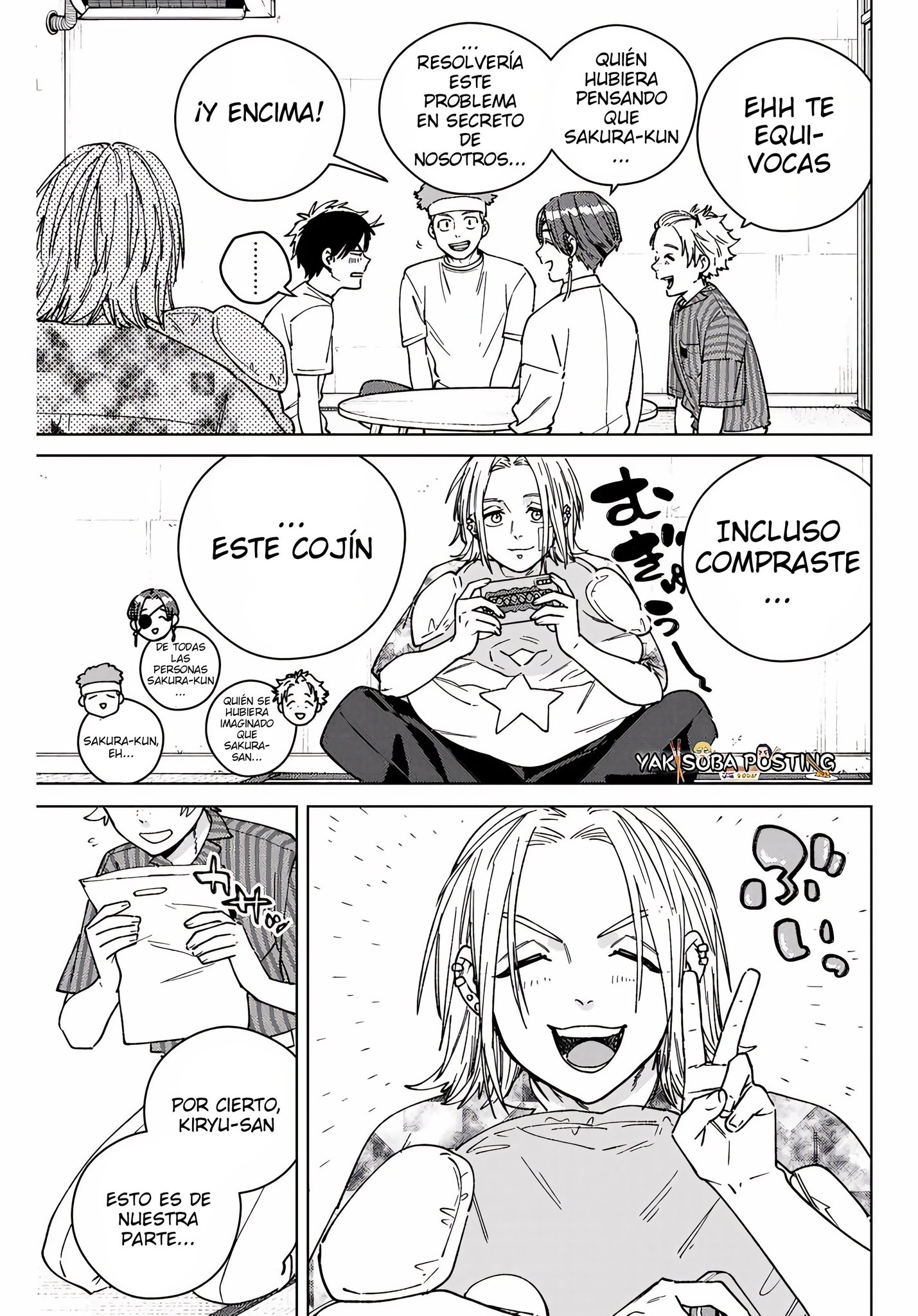WIND BREAKER Capitulo 178 página 15