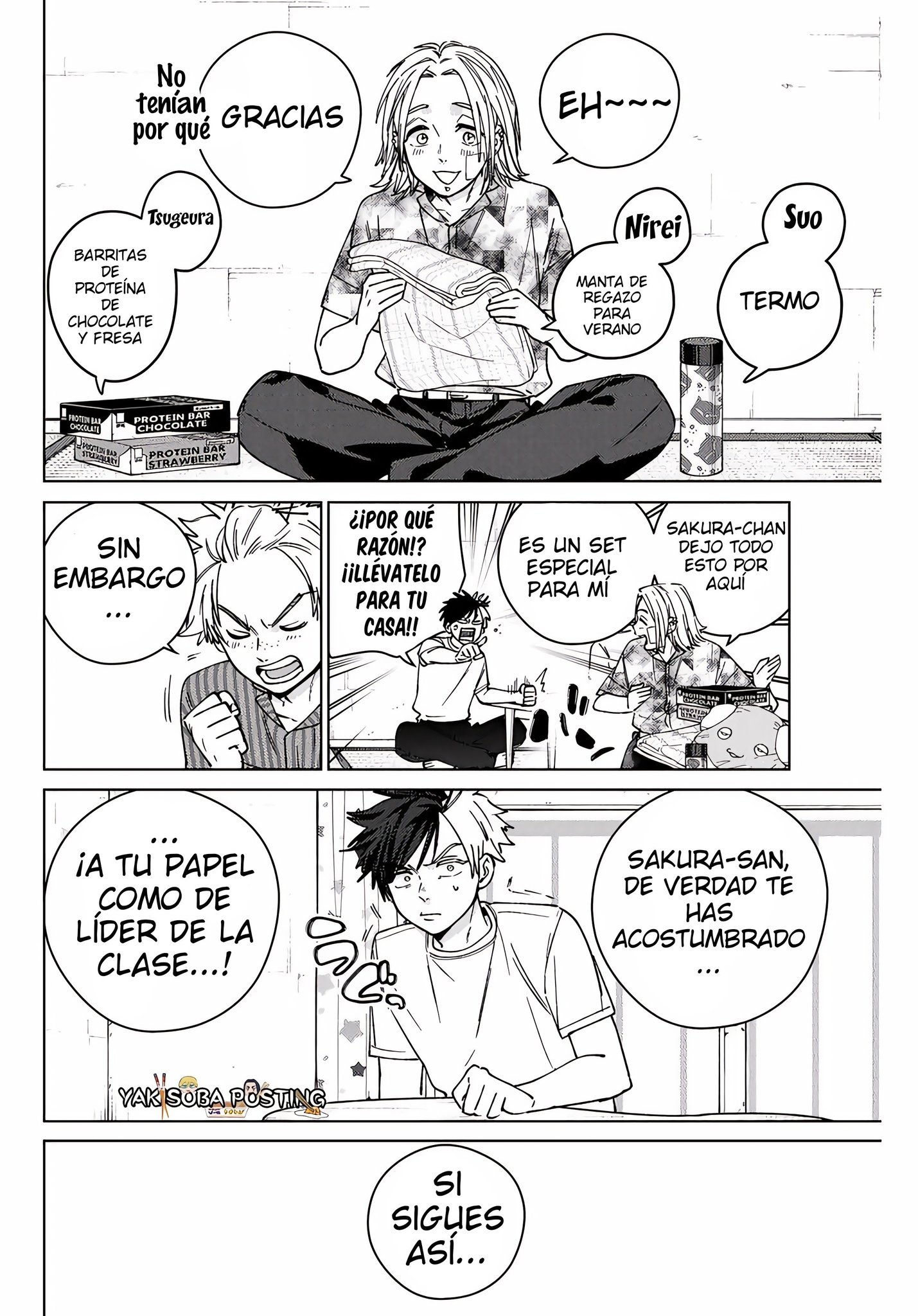 WIND BREAKER Capitulo 178 página 16