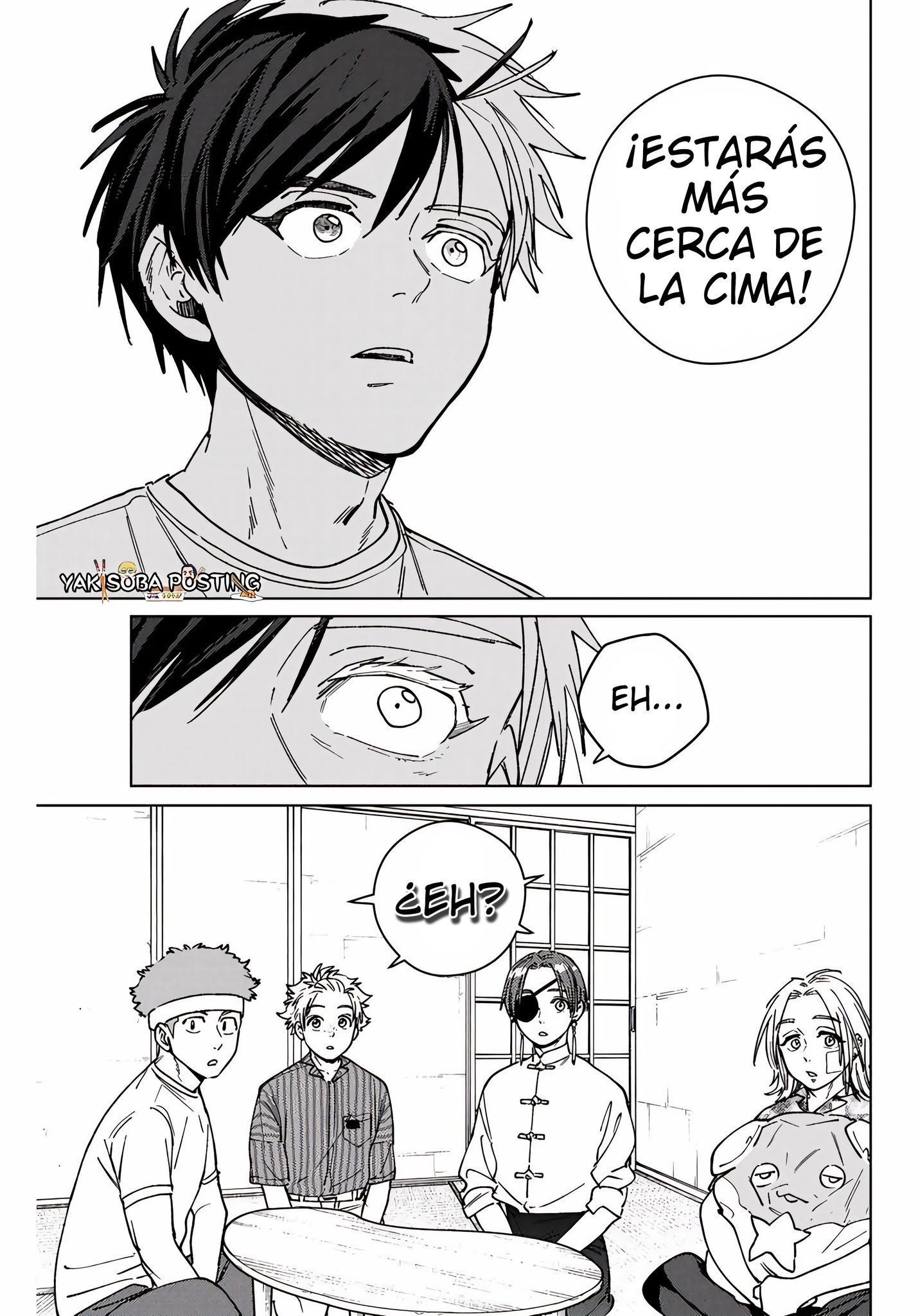 WIND BREAKER Capitulo 178 página 17