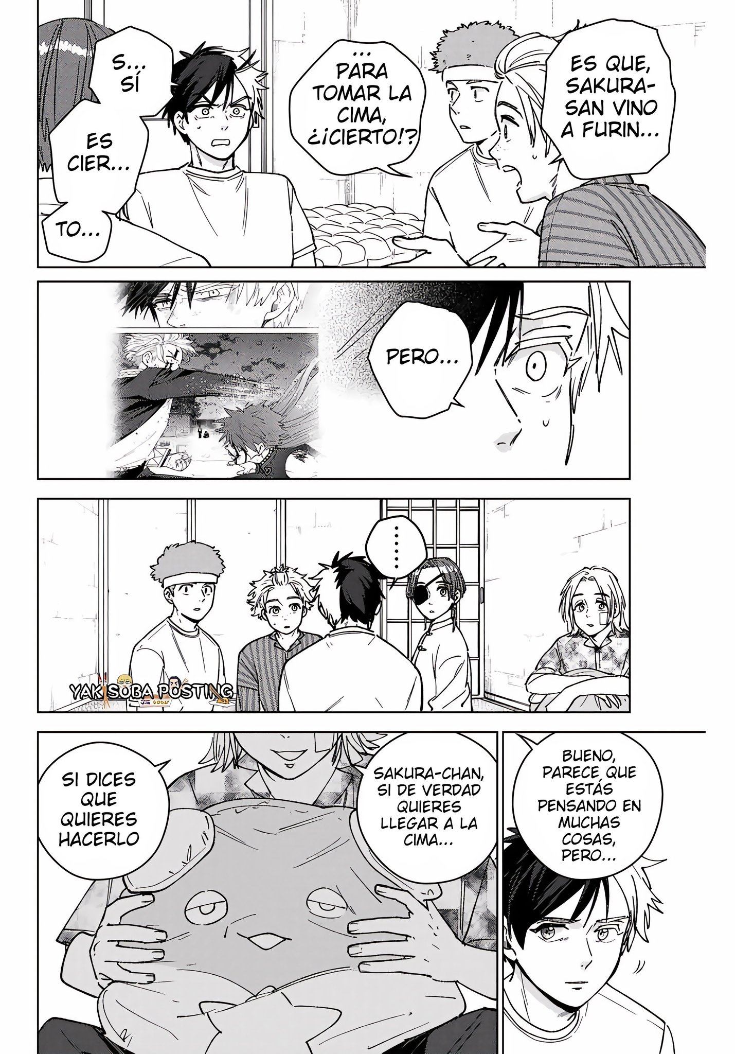 WIND BREAKER Capitulo 178 página 18