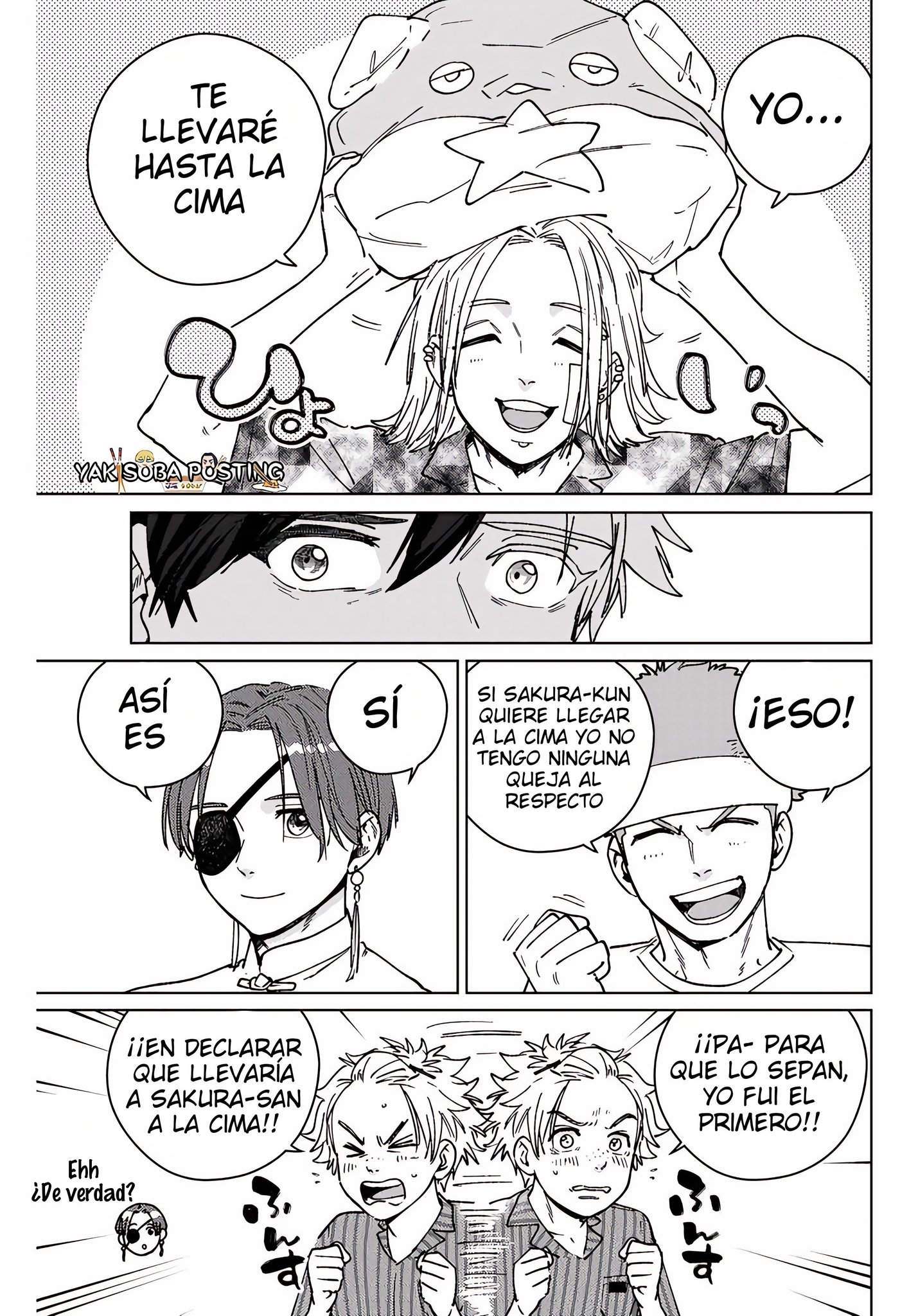 WIND BREAKER Capitulo 178 página 19