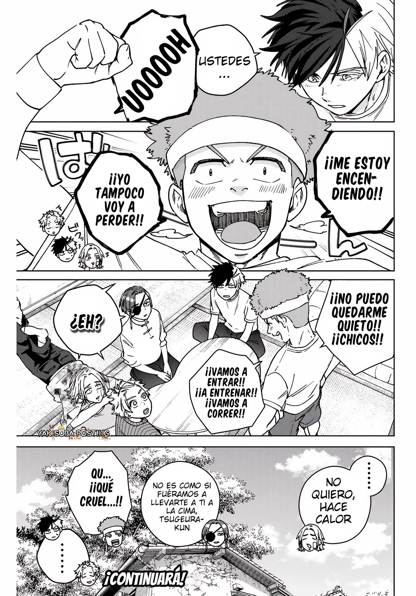WIND BREAKER Capitulo 178 página 21