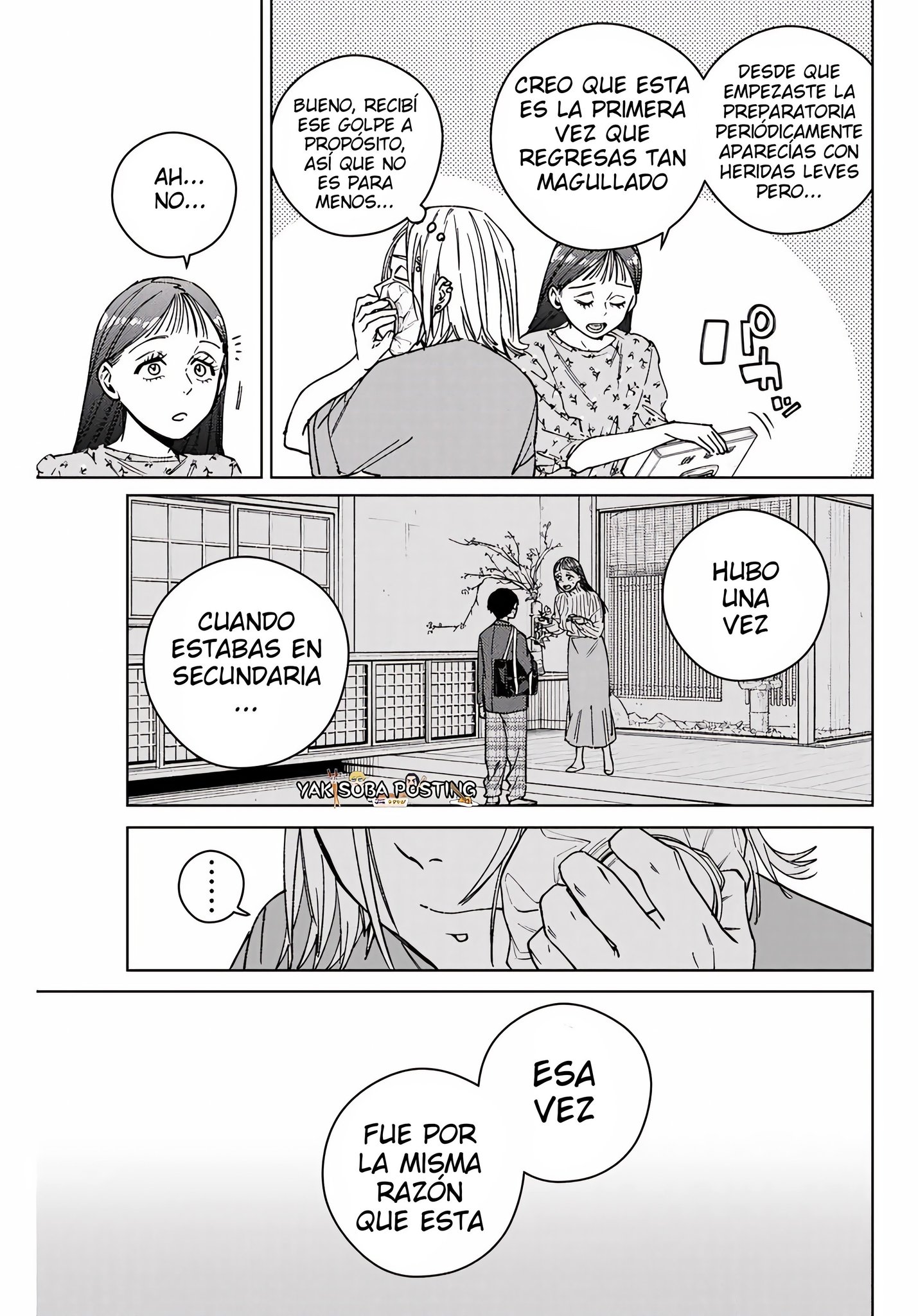 WIND BREAKER Capitulo 178 página 3
