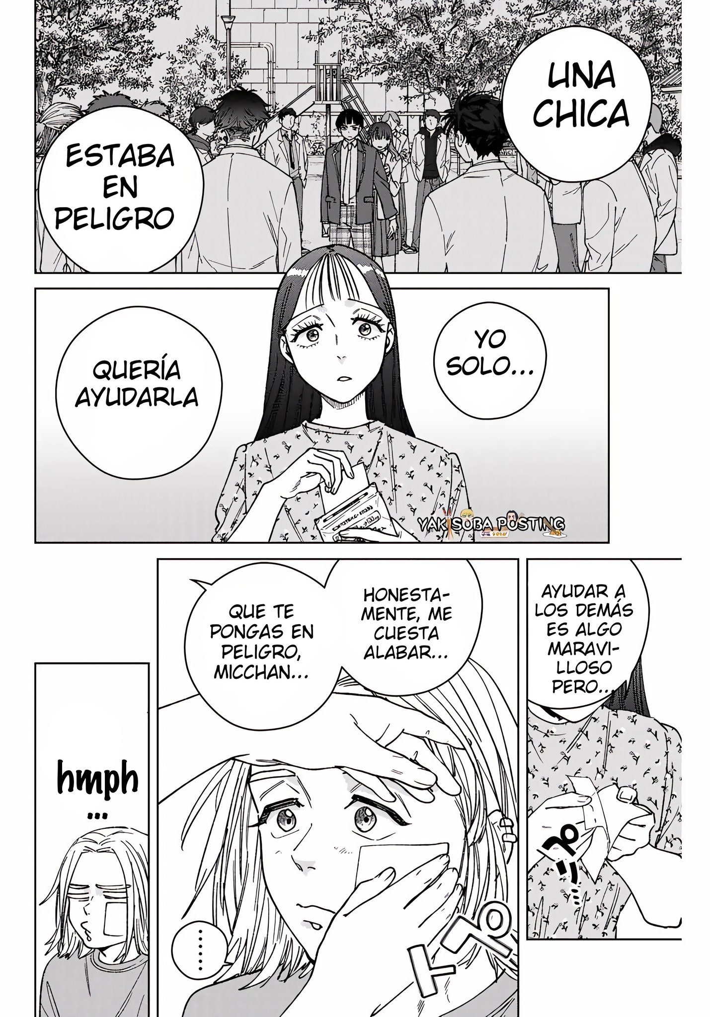 WIND BREAKER Capitulo 178 página 4