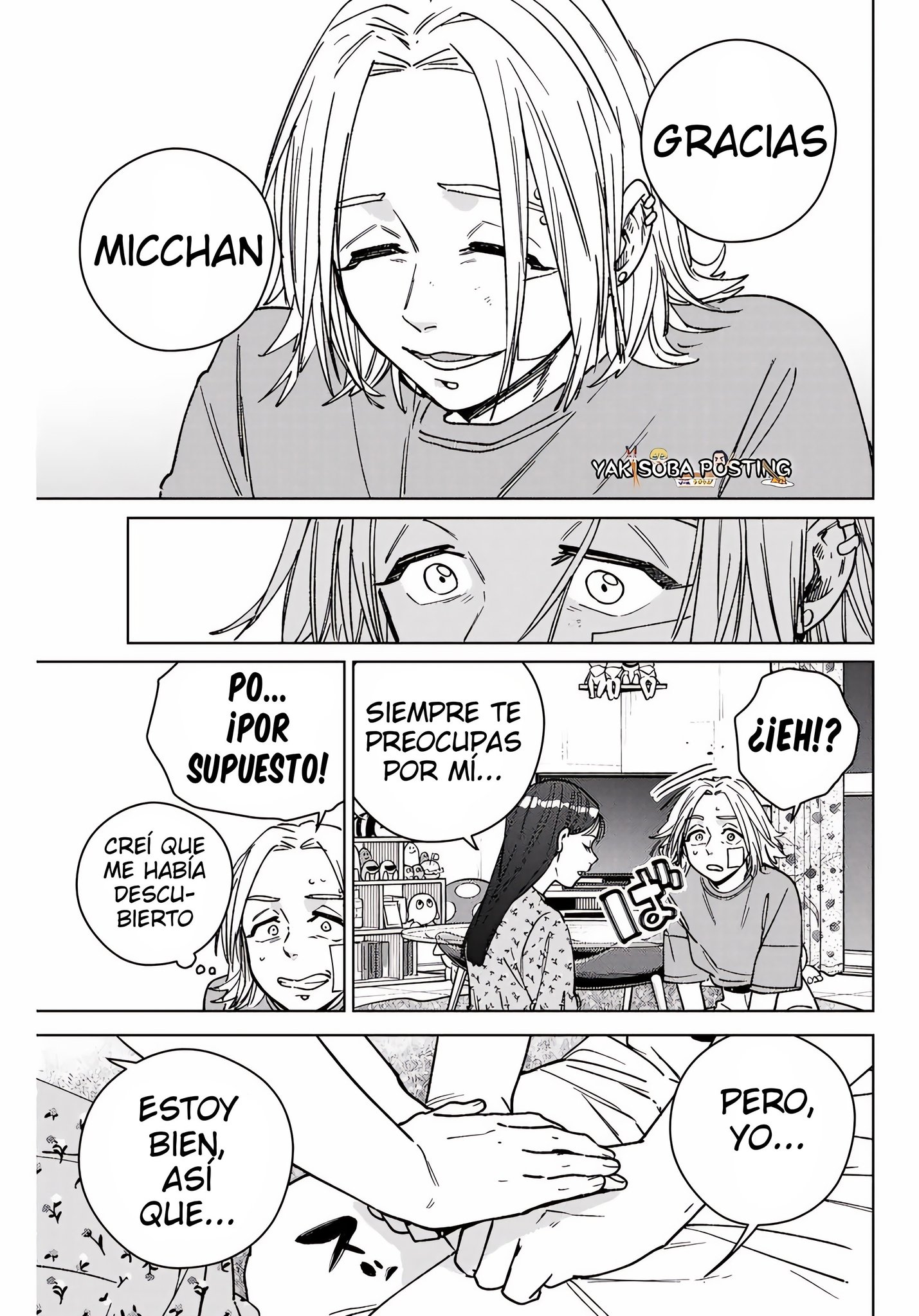 WIND BREAKER Capitulo 178 página 7