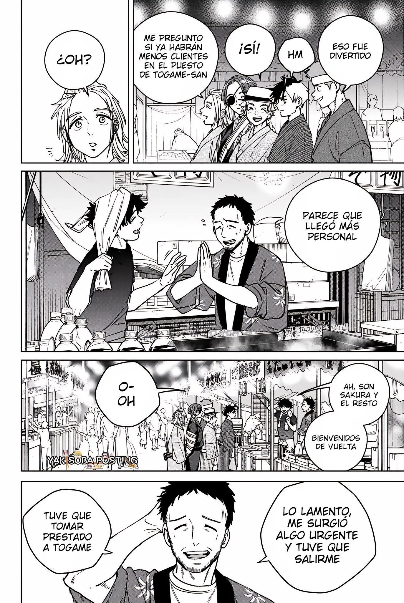 WIND BREAKER Capitulo 179 página 11
