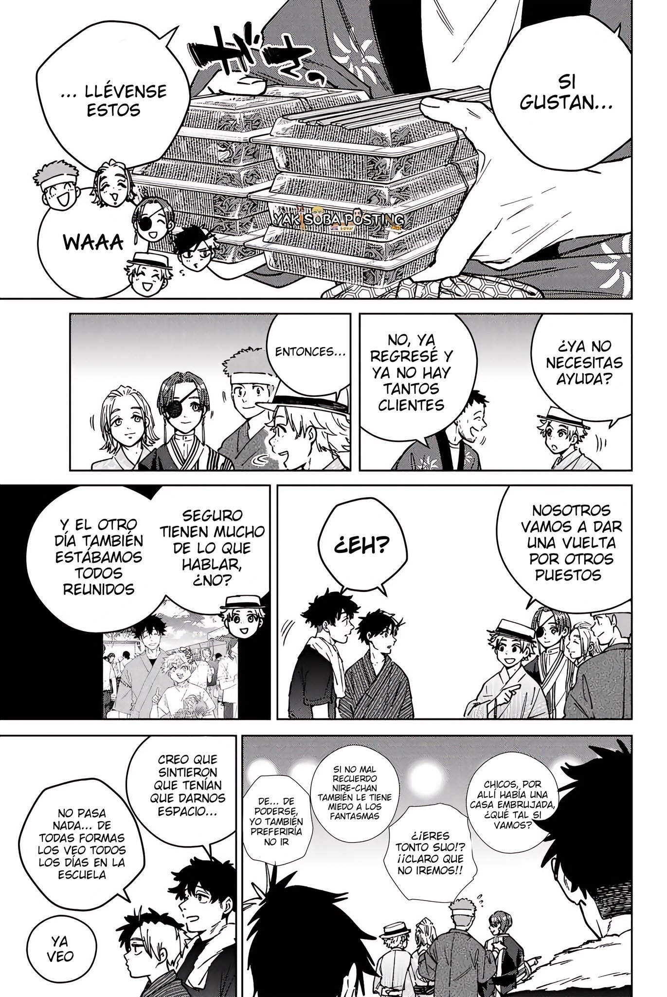 WIND BREAKER Capitulo 179 página 12