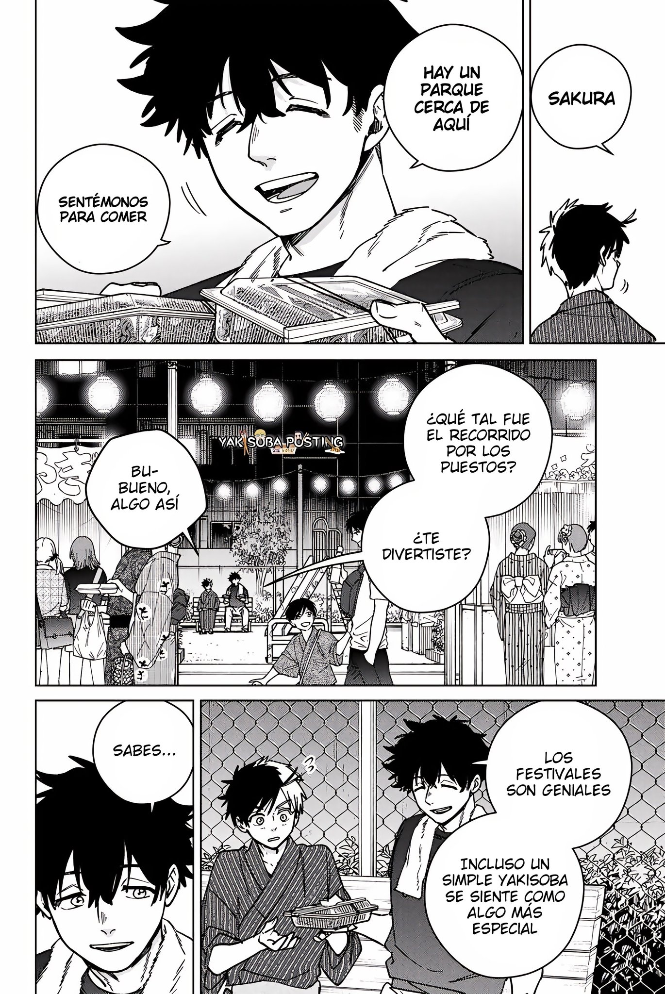 WIND BREAKER Capitulo 179 página 13