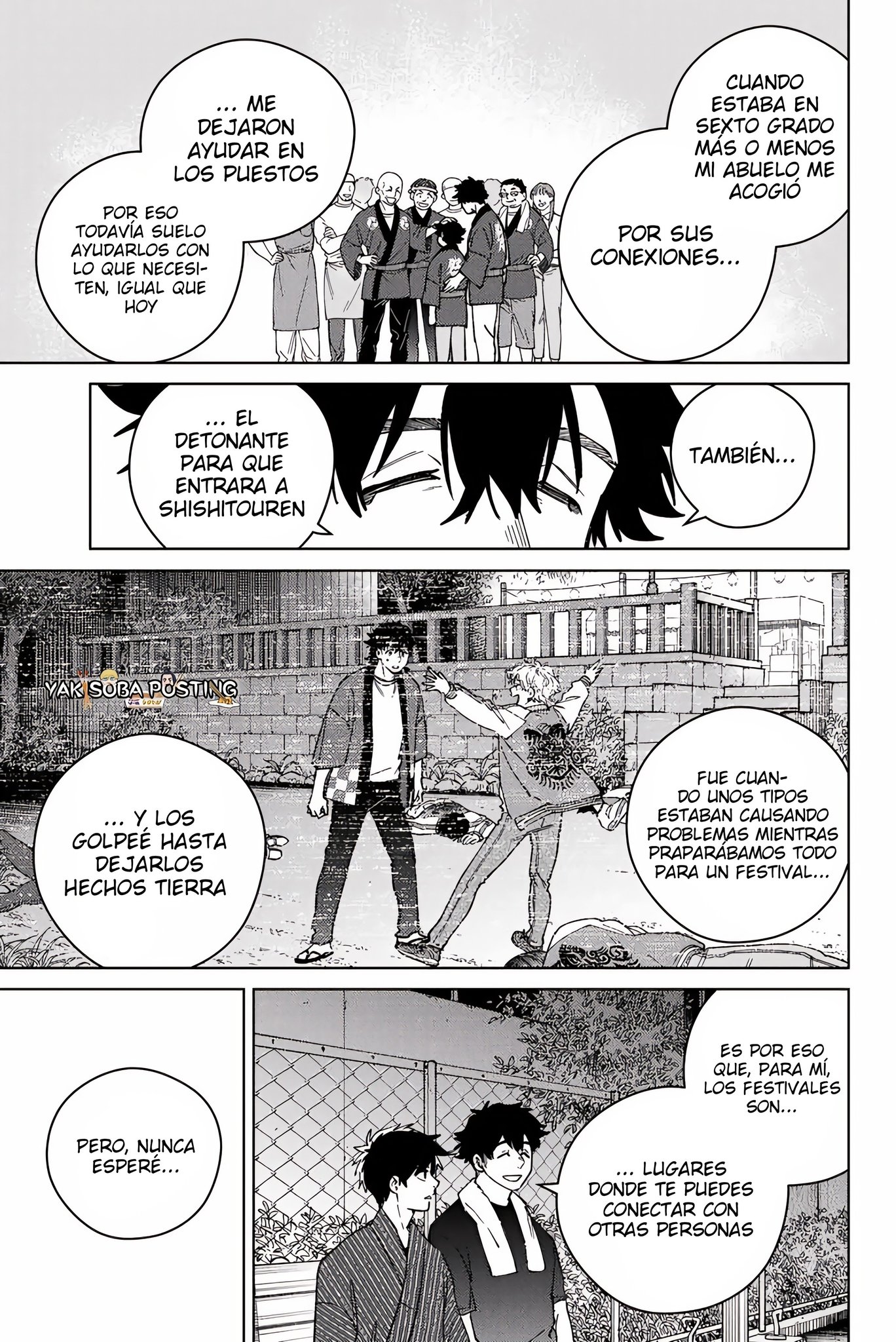 WIND BREAKER Capitulo 179 página 14