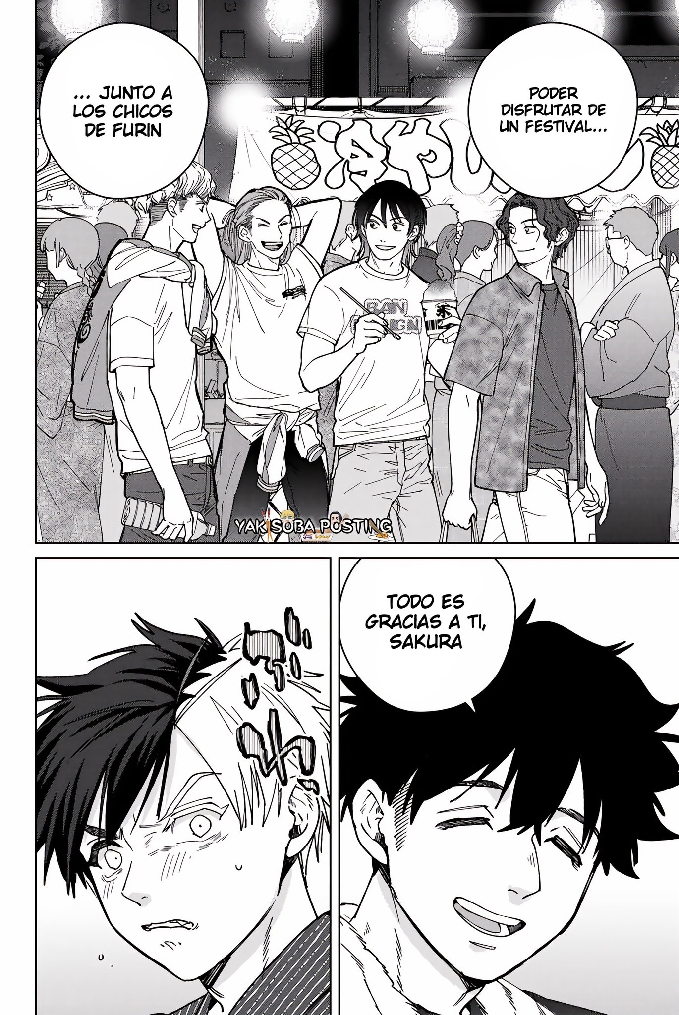 WIND BREAKER Capitulo 179 página 15