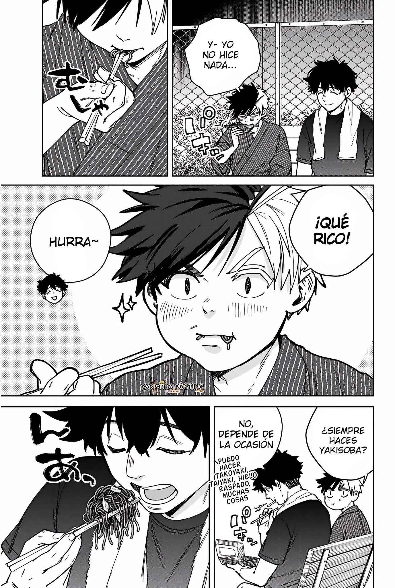 WIND BREAKER Capitulo 179 página 16
