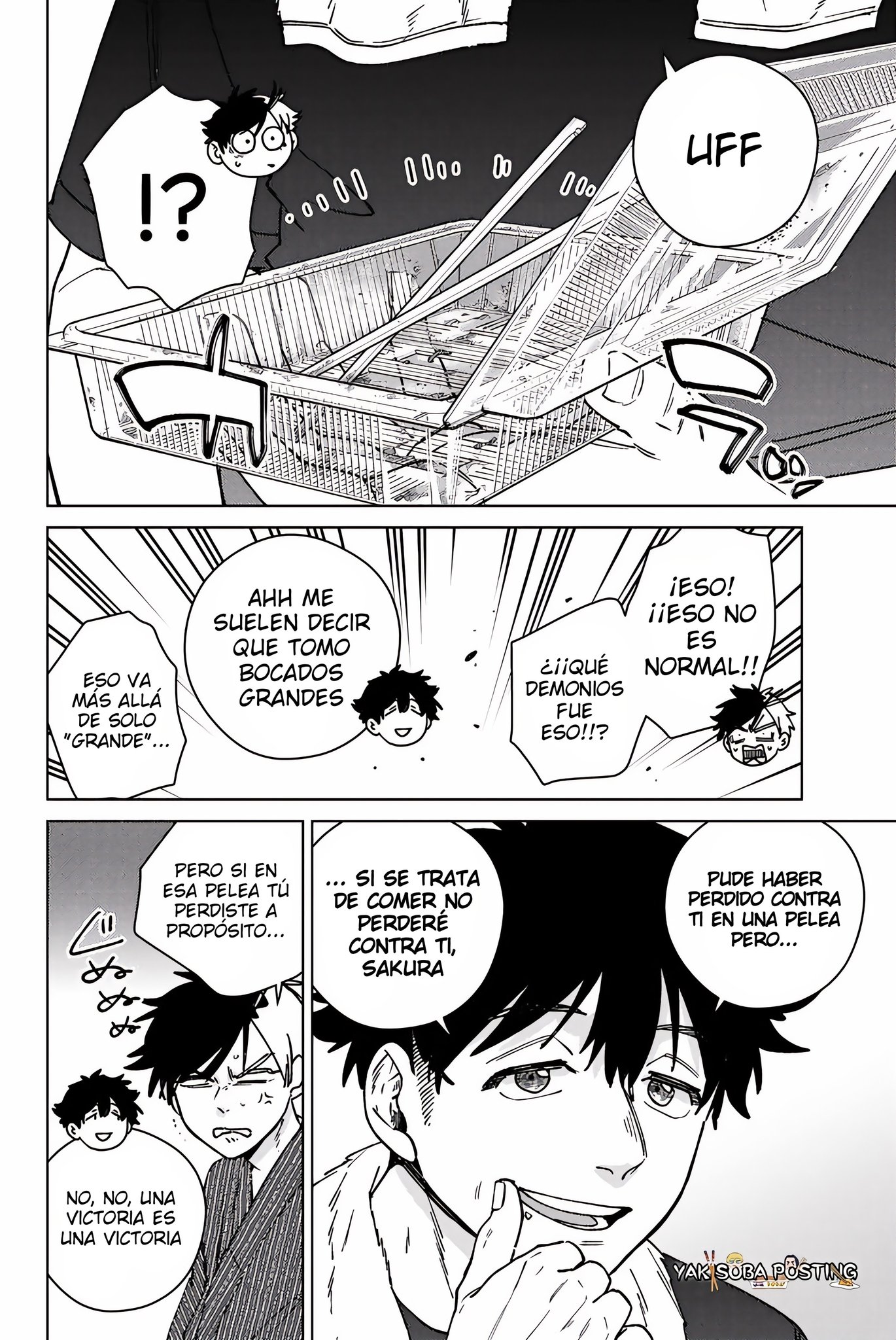 WIND BREAKER Capitulo 179 página 17