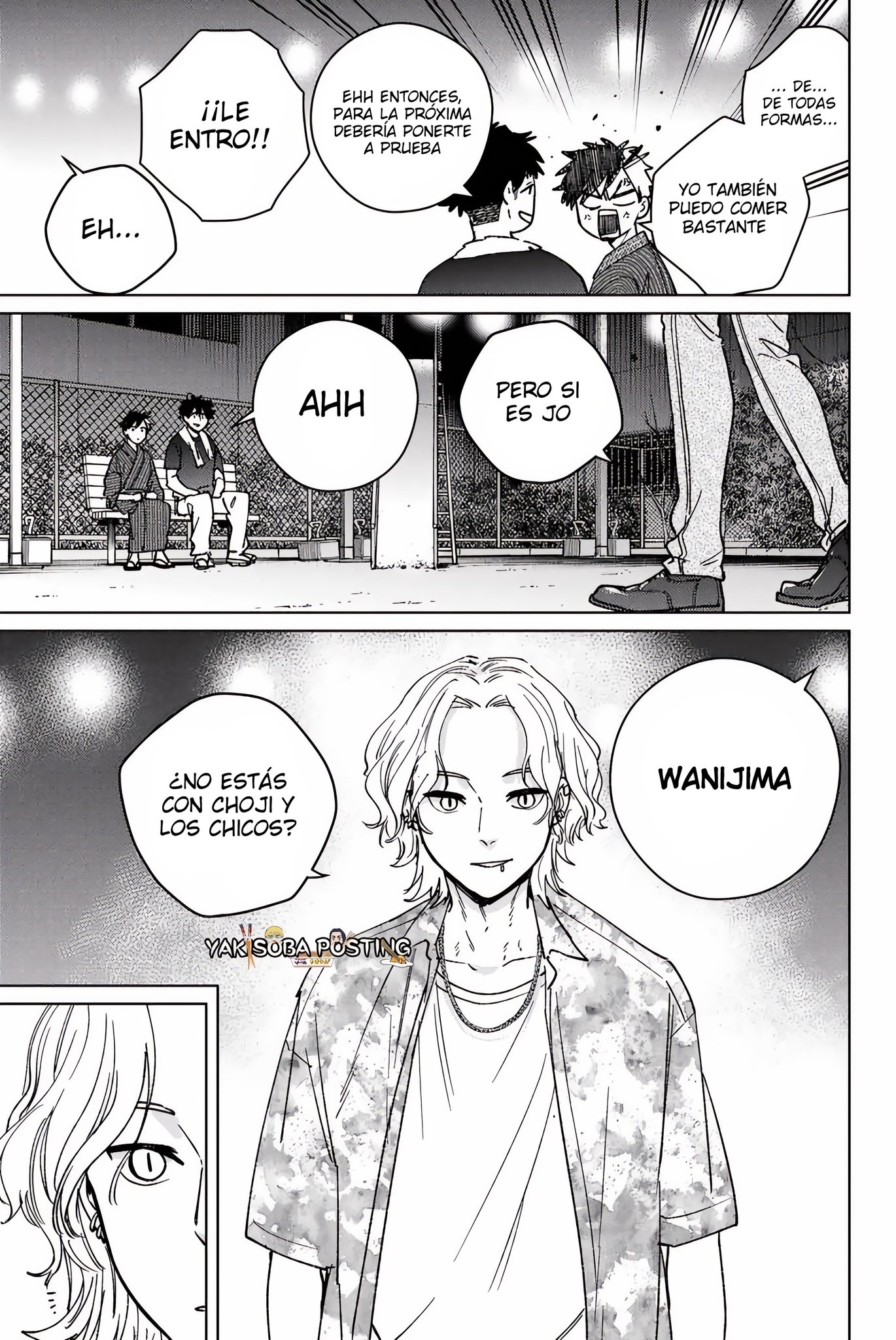 WIND BREAKER Capitulo 179 página 18