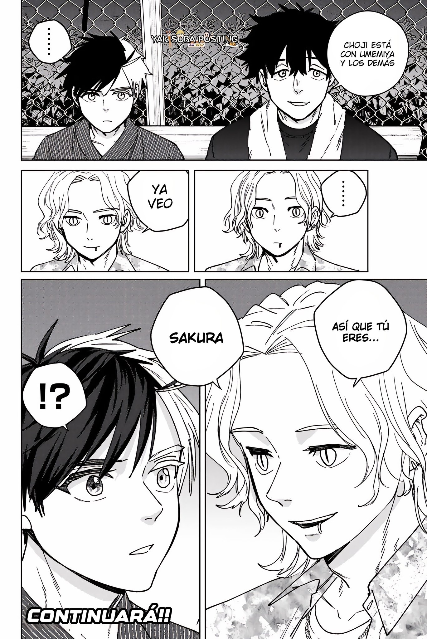 WIND BREAKER Capitulo 179 página 19