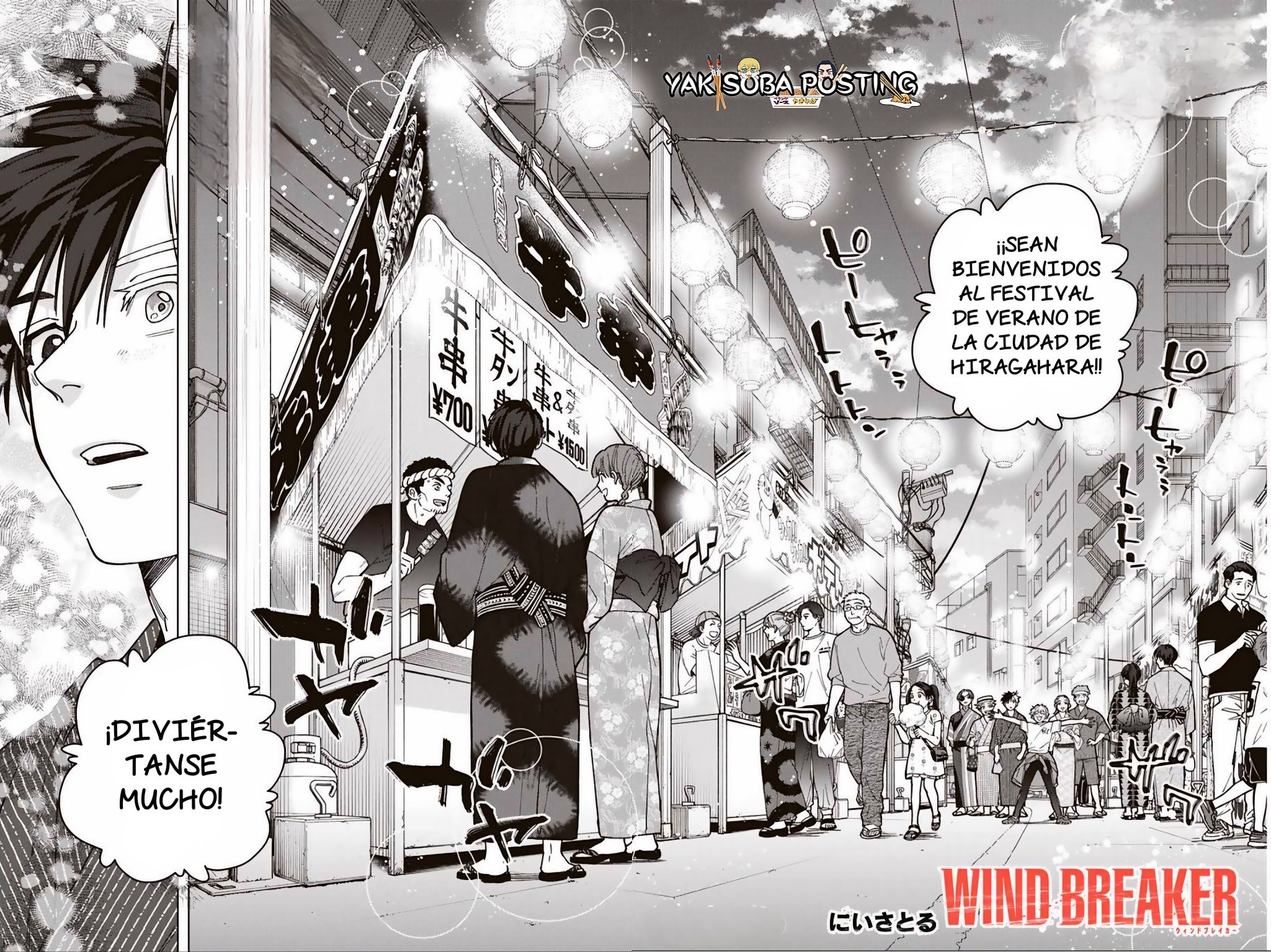 WIND BREAKER Capitulo 179 página 2