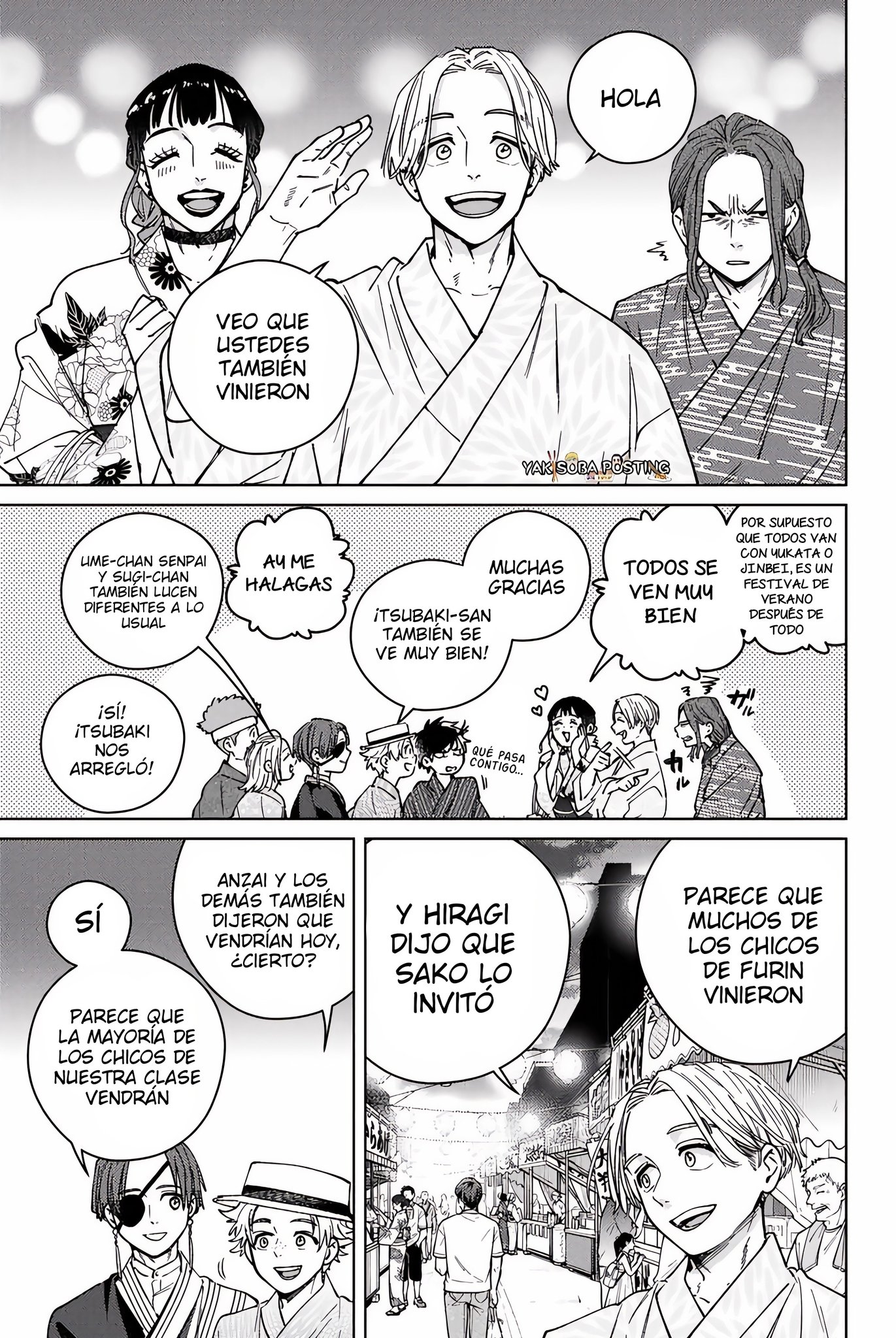 WIND BREAKER Capitulo 179 página 8