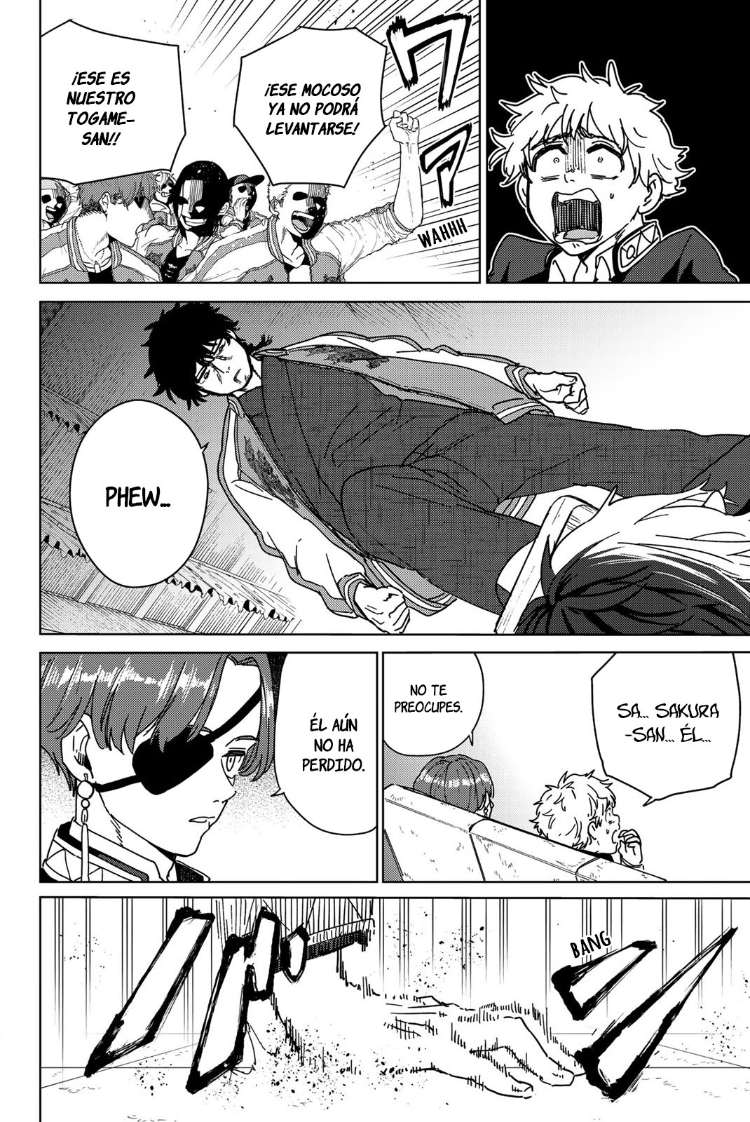 WIND BREAKER Capitulo 18: Desastre página 10