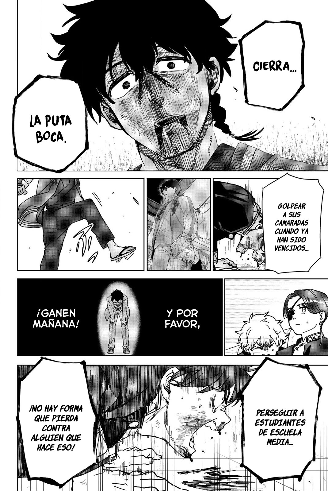 WIND BREAKER Capitulo 18: Desastre página 12