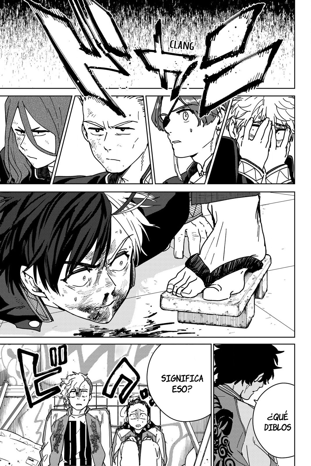 WIND BREAKER Capitulo 18: Desastre página 13