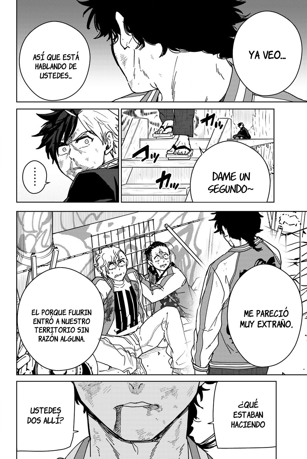 WIND BREAKER Capitulo 18: Desastre página 14