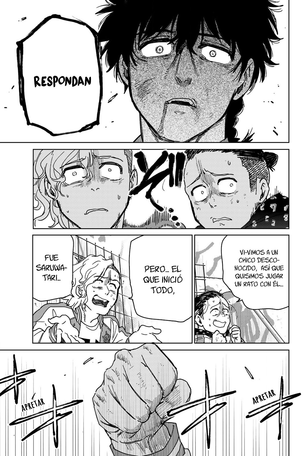 WIND BREAKER Capitulo 18: Desastre página 15