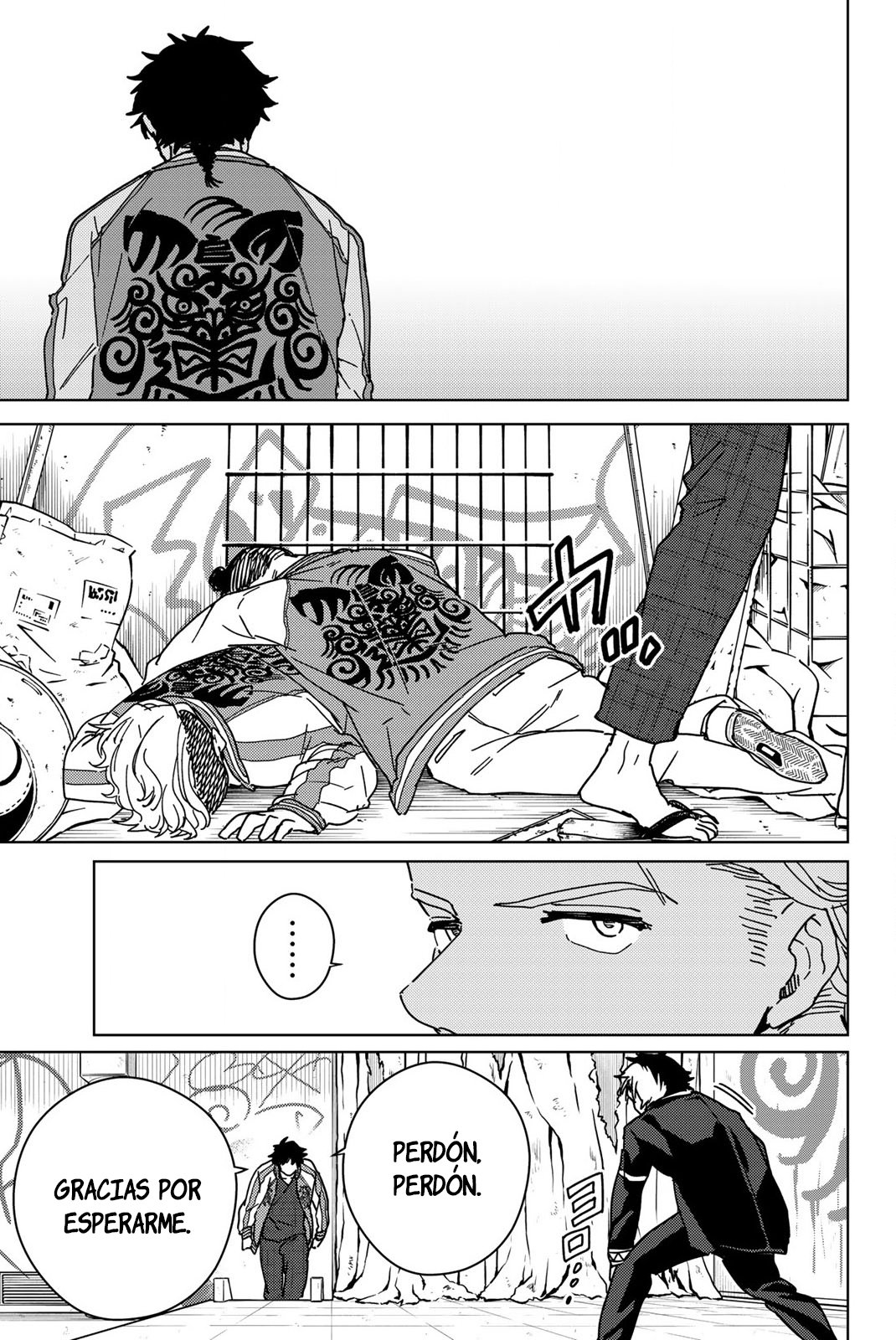 WIND BREAKER Capitulo 18: Desastre página 17