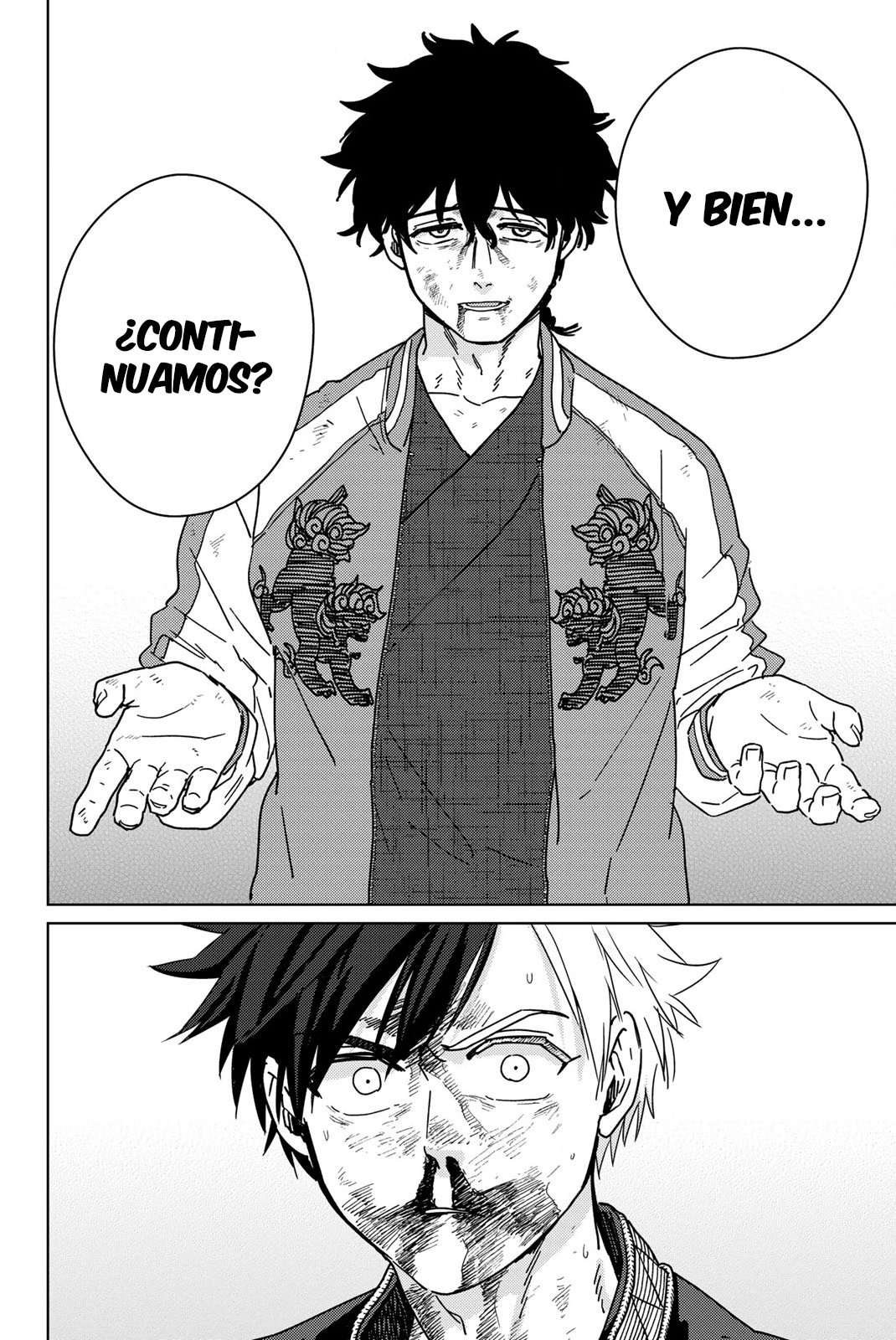 WIND BREAKER Capitulo 18: Desastre página 18