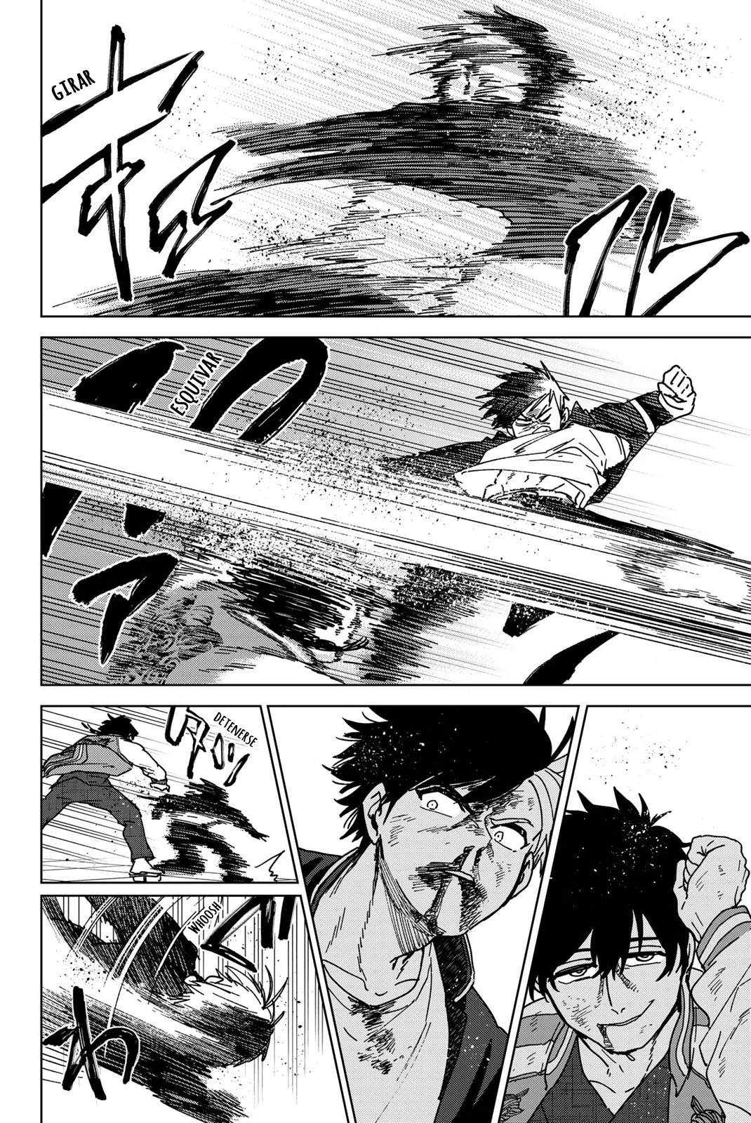 WIND BREAKER Capitulo 18: Desastre página 2