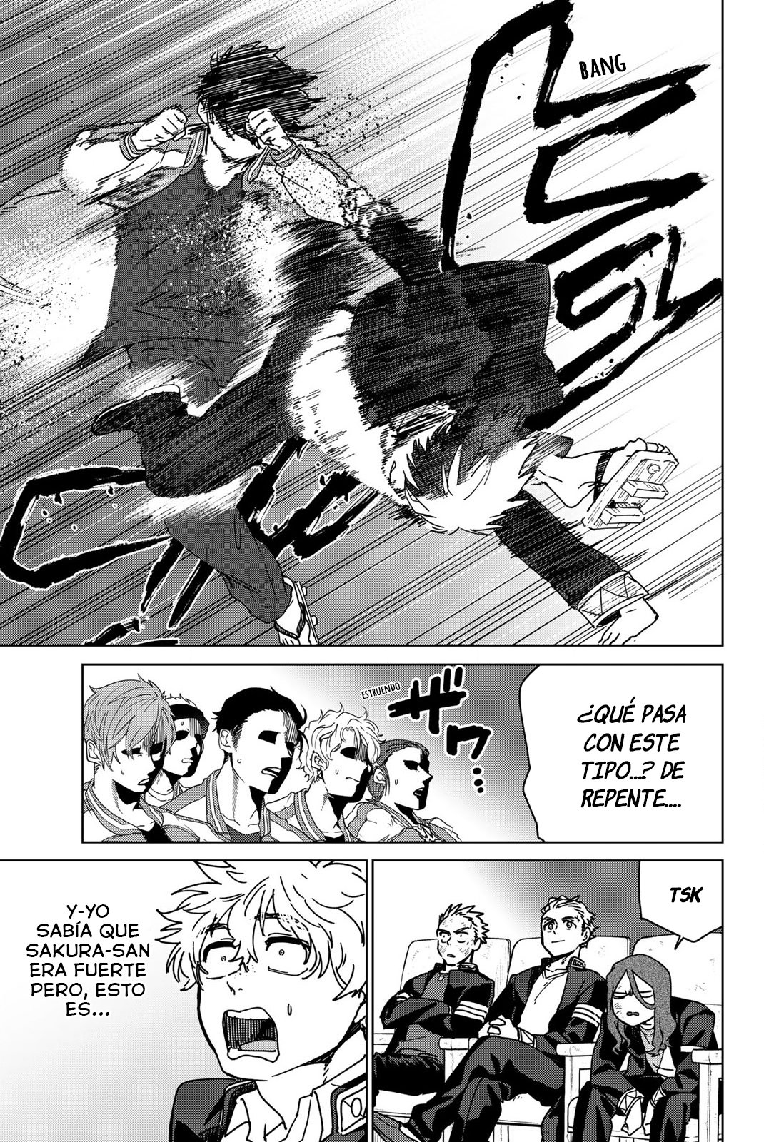 WIND BREAKER Capitulo 18: Desastre página 3